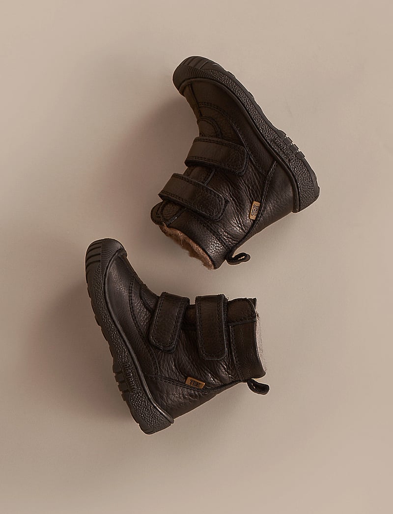 Bisgaard - bisgaard ellis tex - vinterstøvler - black - 0