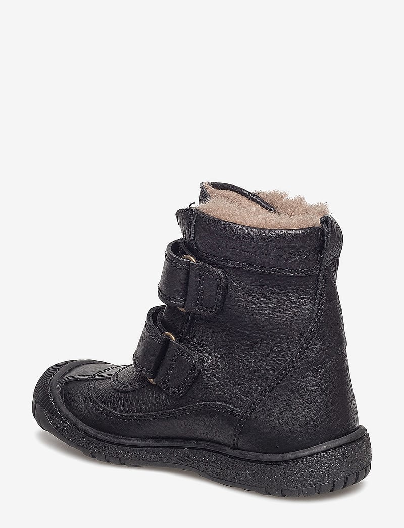 Bisgaard - bisgaard ellis tex - vinterstøvler - black - 3