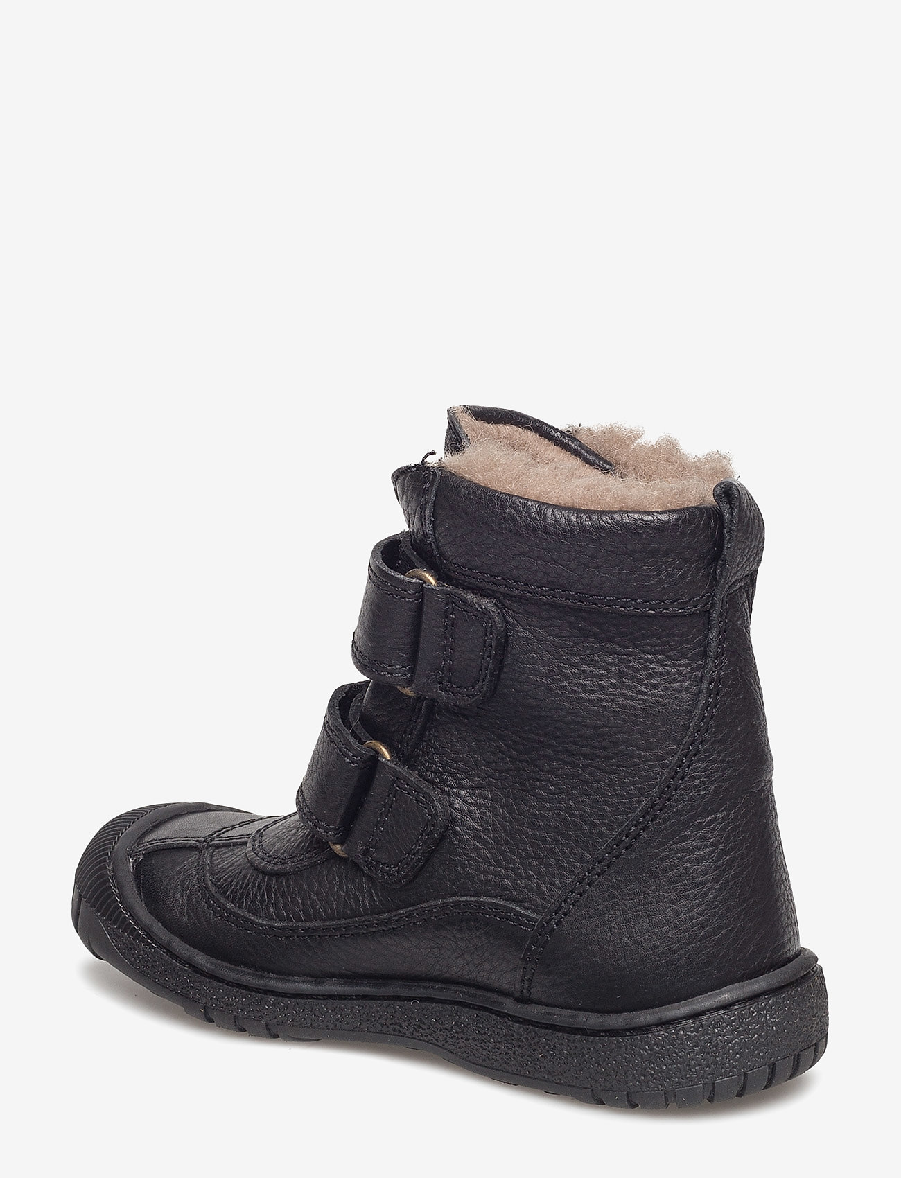 Bisgaard - bisgaard ellis tex - vinterstøvler - black - 3
