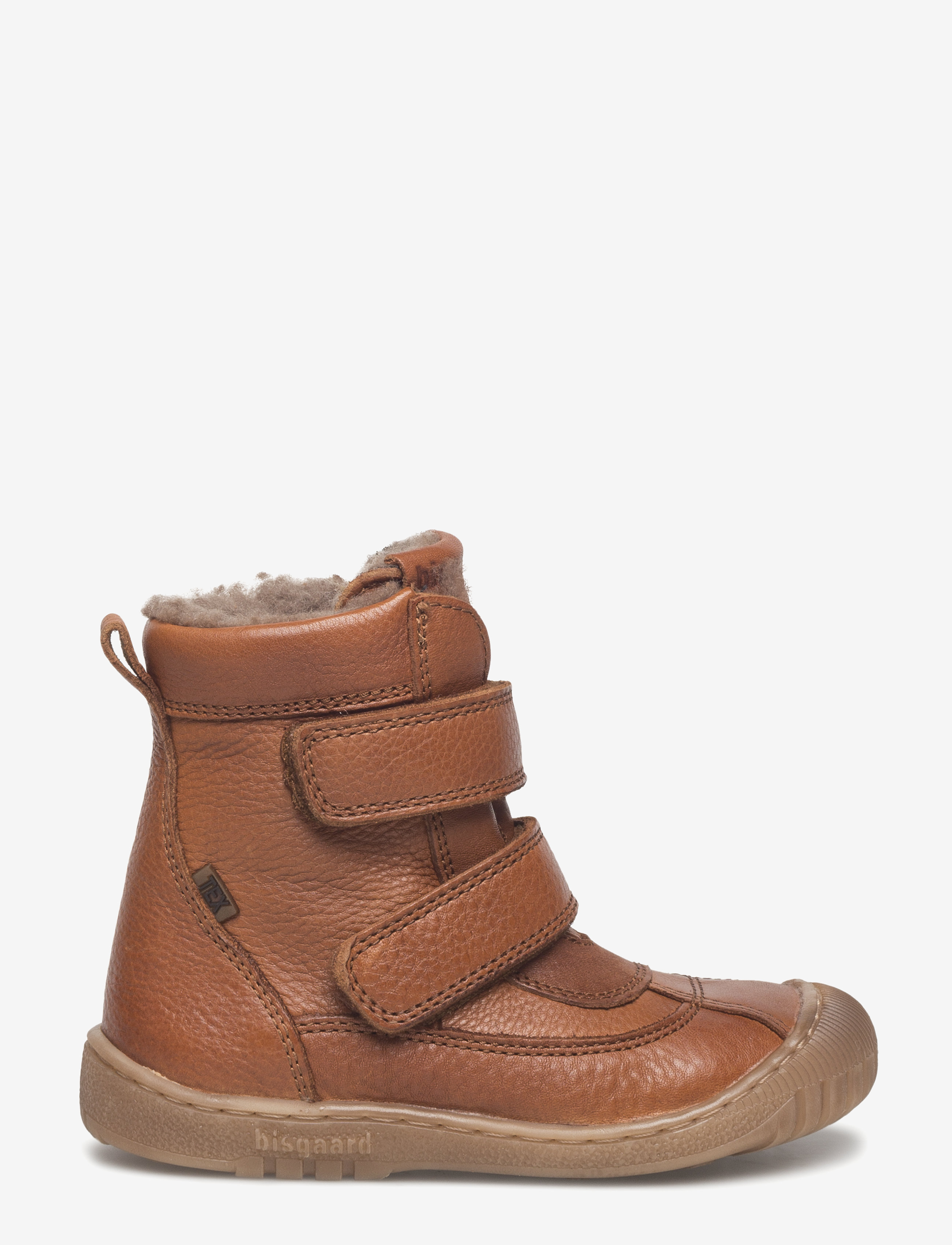Bisgaard - bisgaard ellis tex - høstsko - cognac - 1