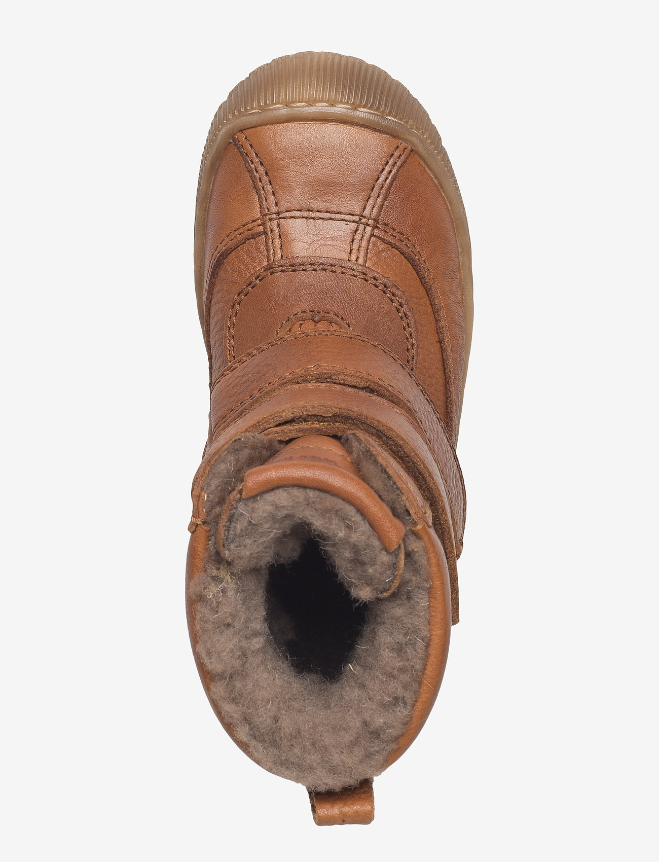 Bisgaard - bisgaard ellis tex - efterårssko - cognac - 3