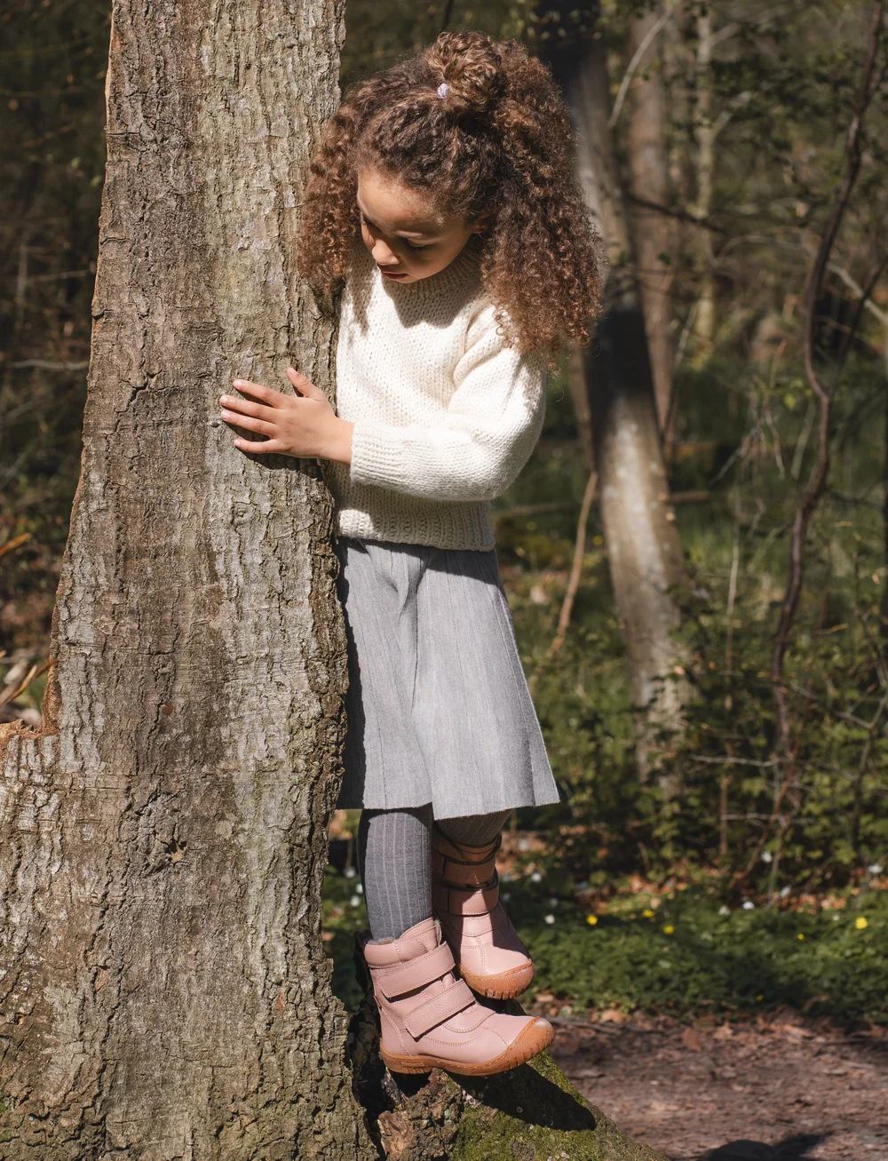 Bisgaard - bisgaard ellis tex - vinterstøvler - nude - 0