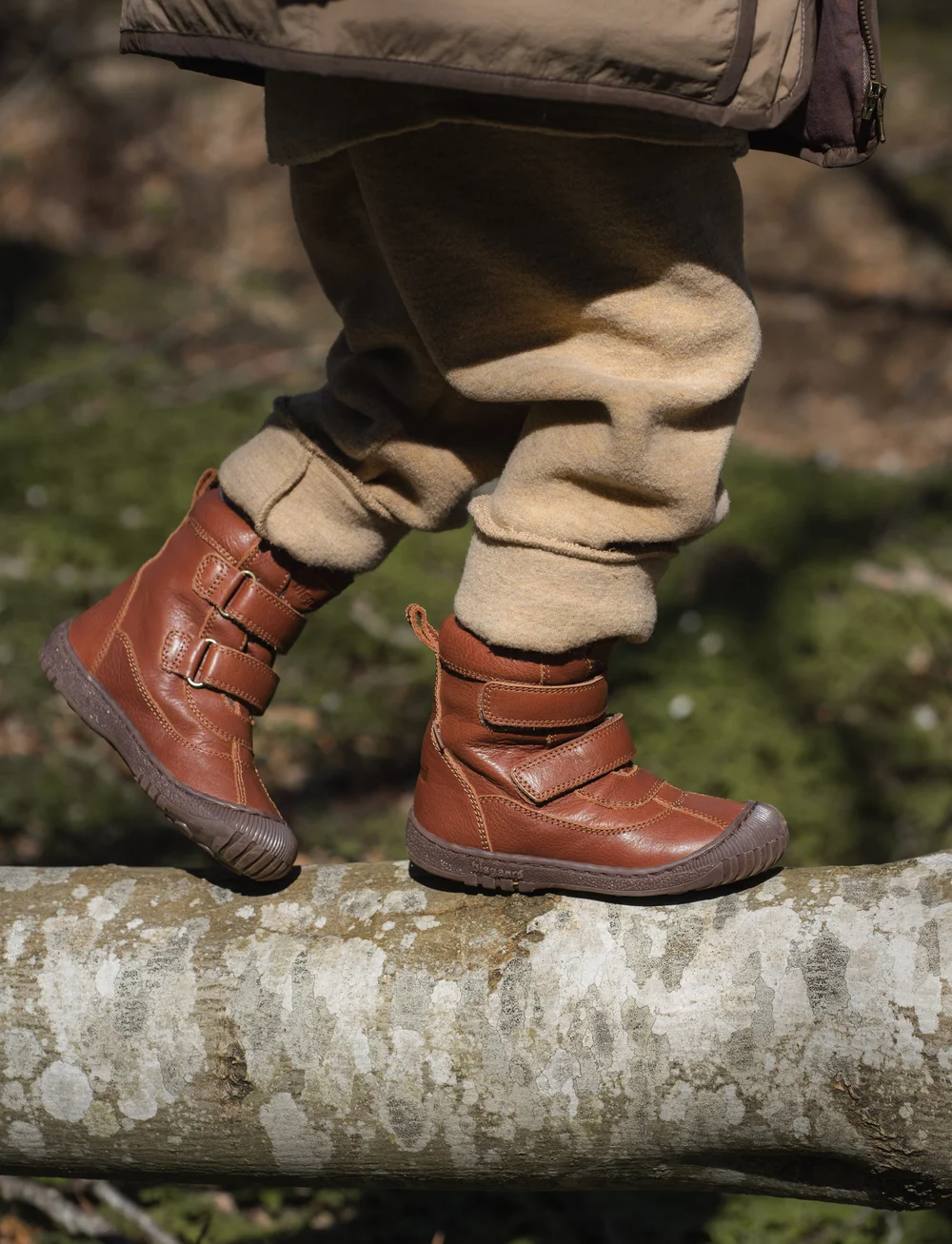 Bisgaard - bisgaard ellis - winterlaarzen - whiskey - 0