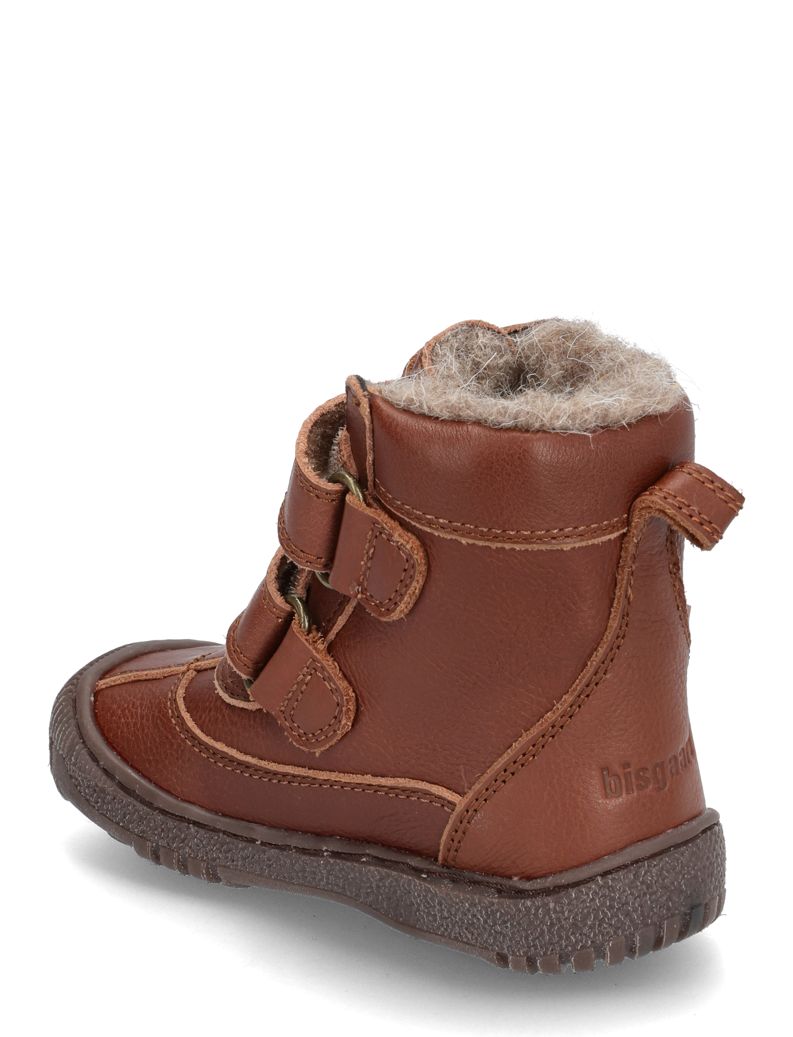 Bisgaard - bisgaard ellis tex - efterårssko - whiskey - 3