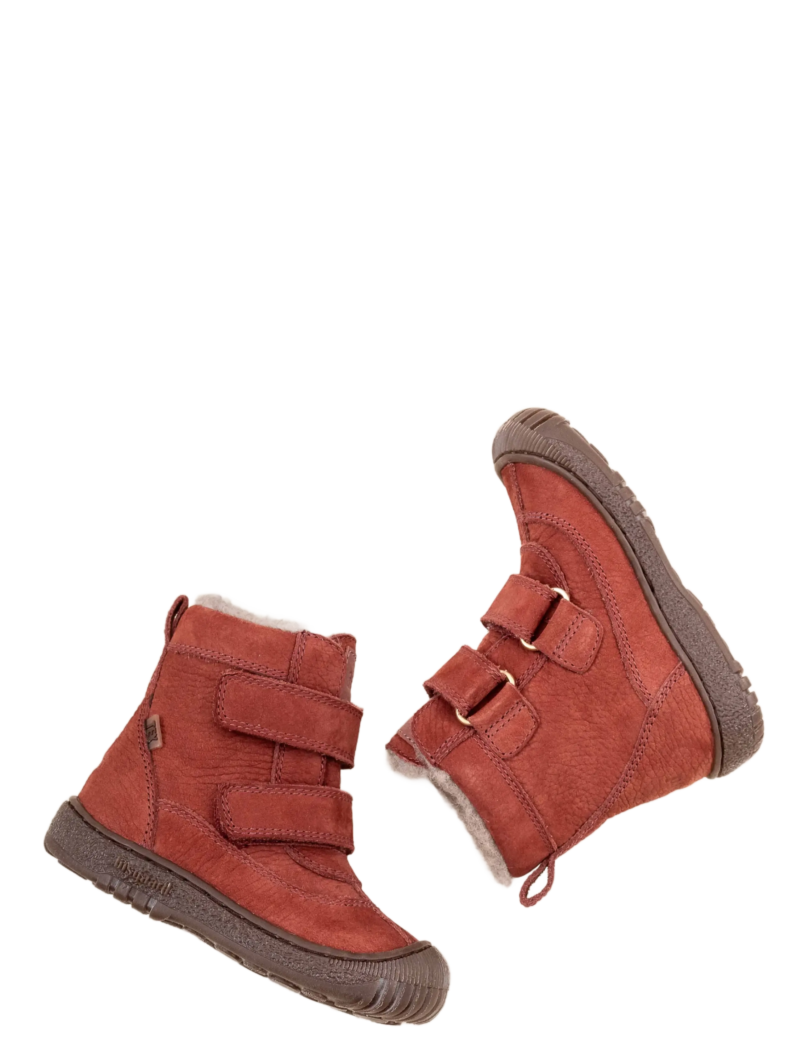 Bisgaard - bisgaard ellis tex - vinterstøvler - bordeaux - 5