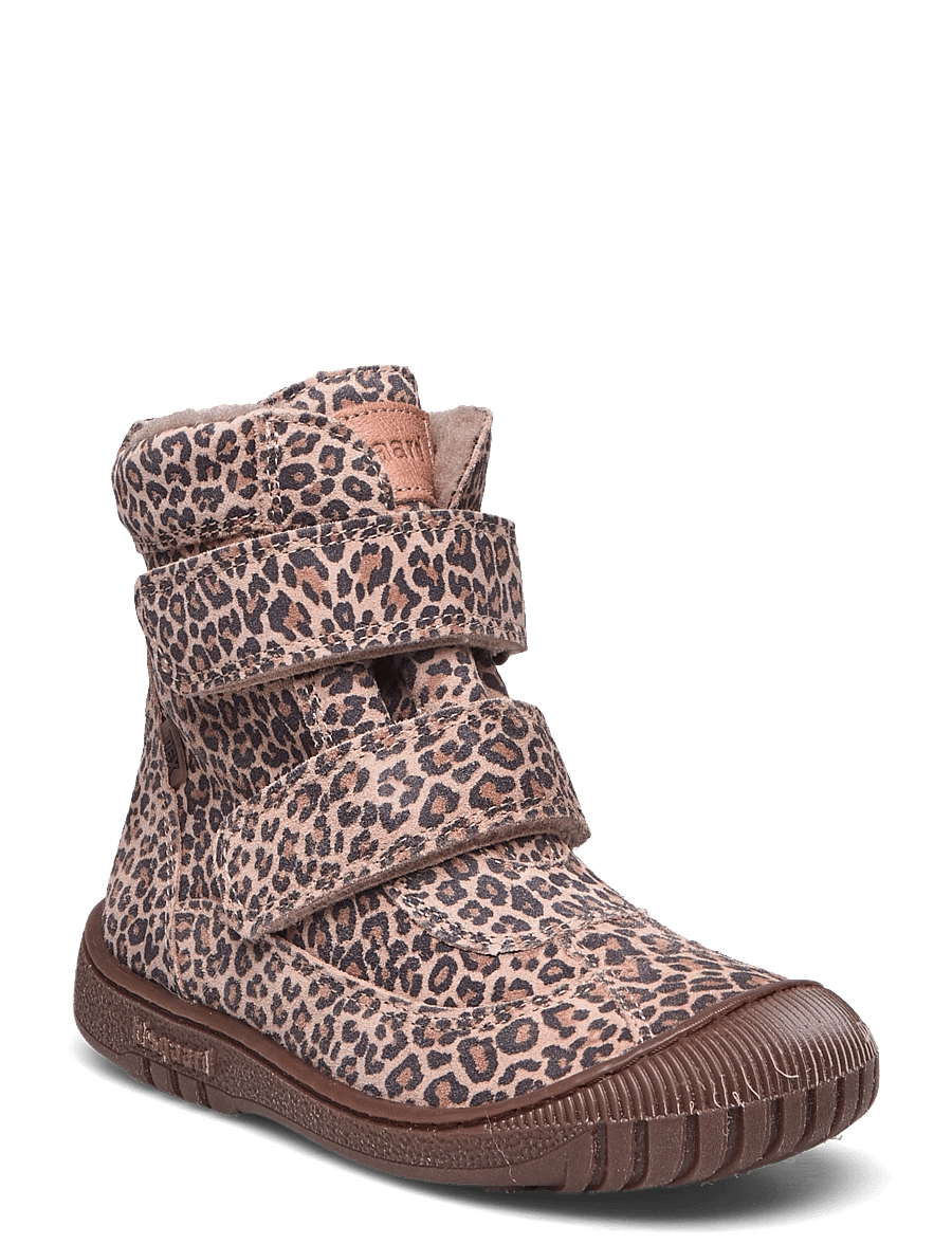 Bisgaard - bisgaard ellis tex - vinterstøvler - leopard - 0