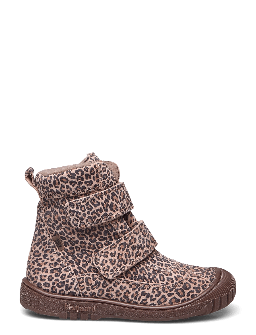 Bisgaard - bisgaard ellis tex - vinterstøvler - leopard - 1