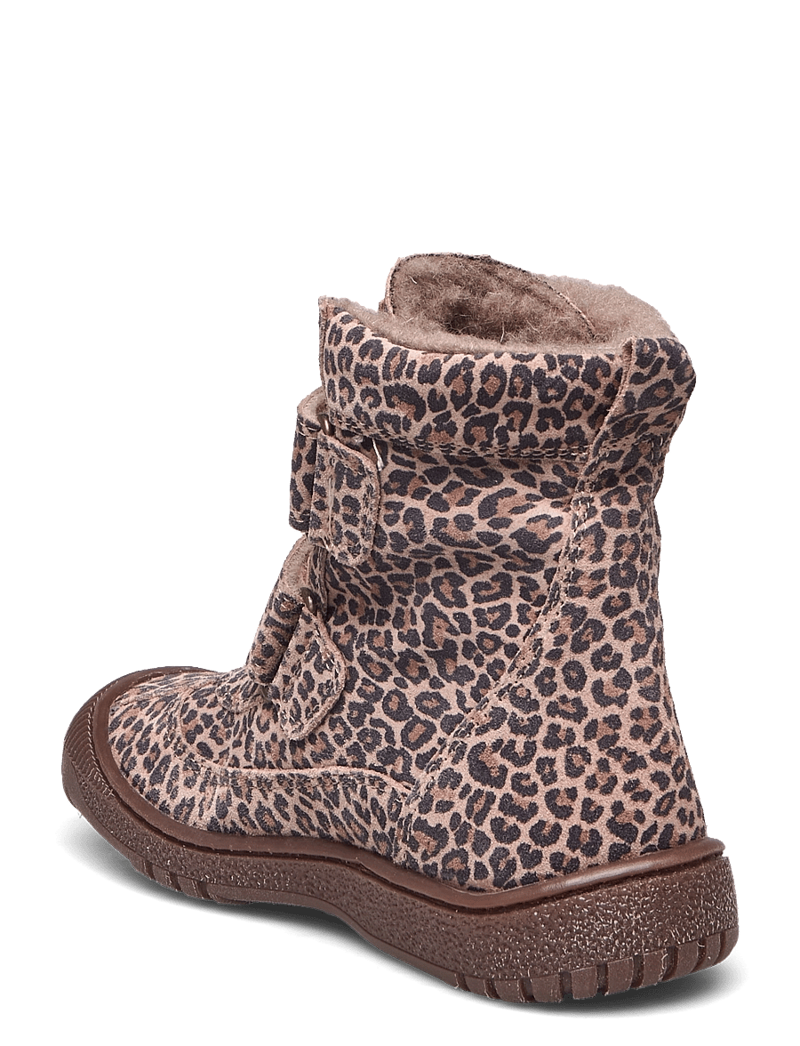 Bisgaard - bisgaard ellis tex - vinterstøvler - leopard - 2