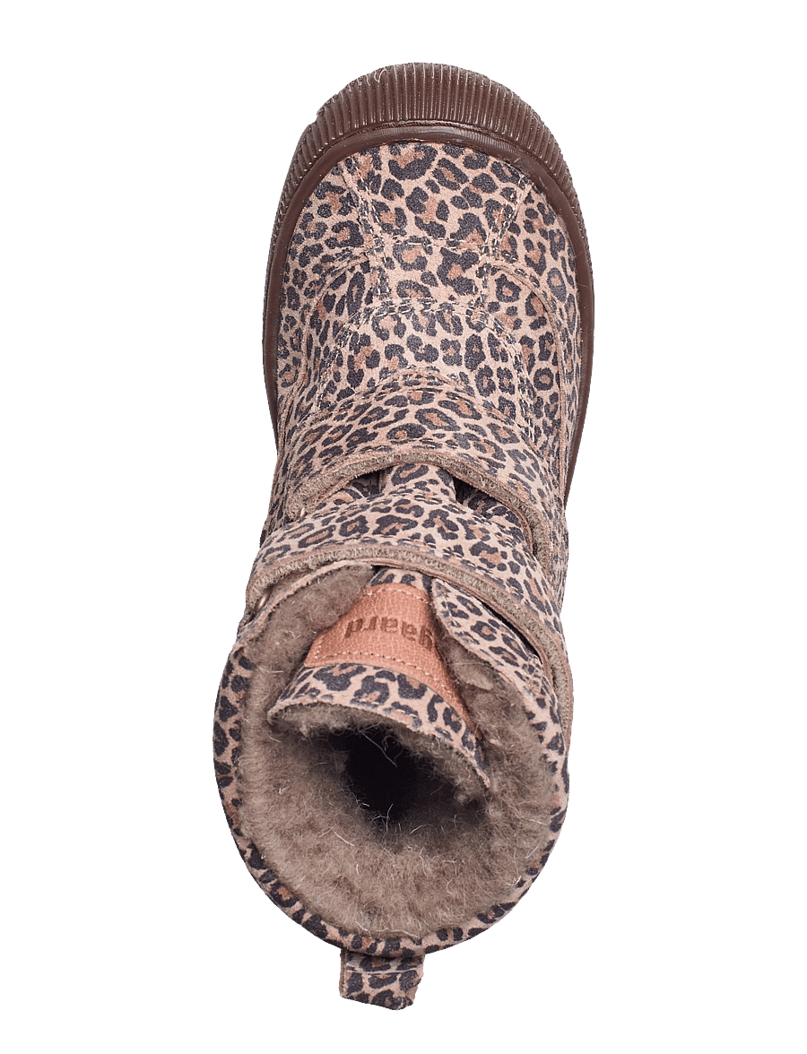Bisgaard - bisgaard ellis tex - vinterstøvler - leopard - 3