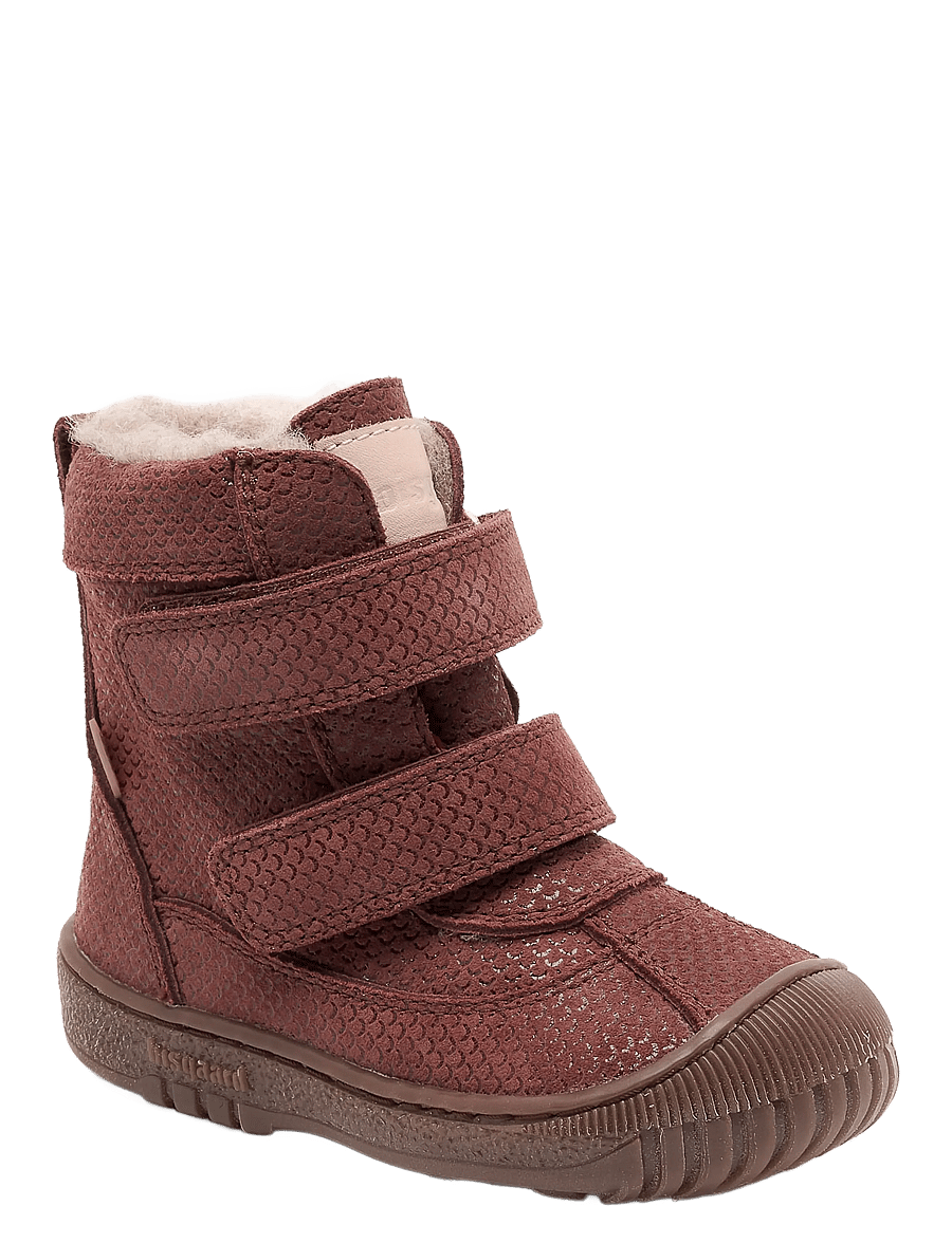 Bisgaard - bisgaard ellis tex - vinterstøvler - plum - 0
