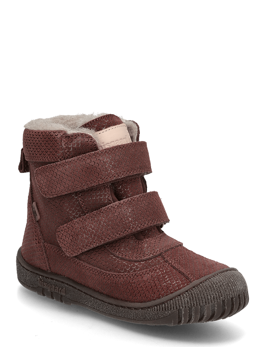 Bisgaard - bisgaard ellis tex - vinterstövlar - plum - 0