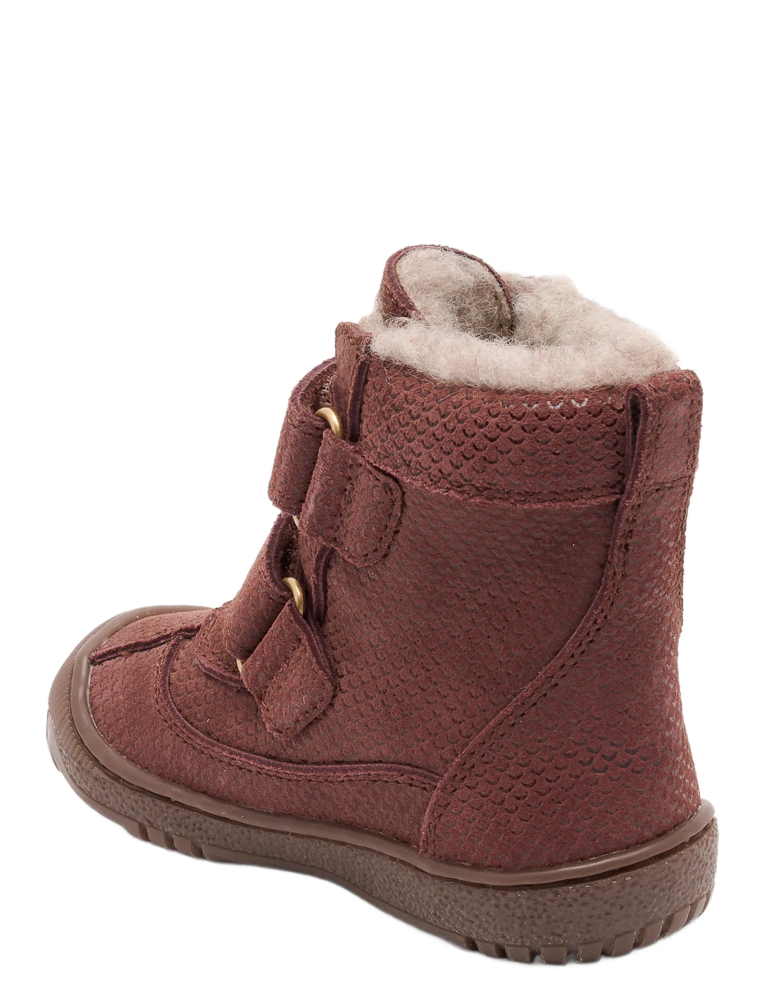 Bisgaard - bisgaard ellis tex - vinterstøvler - plum - 1