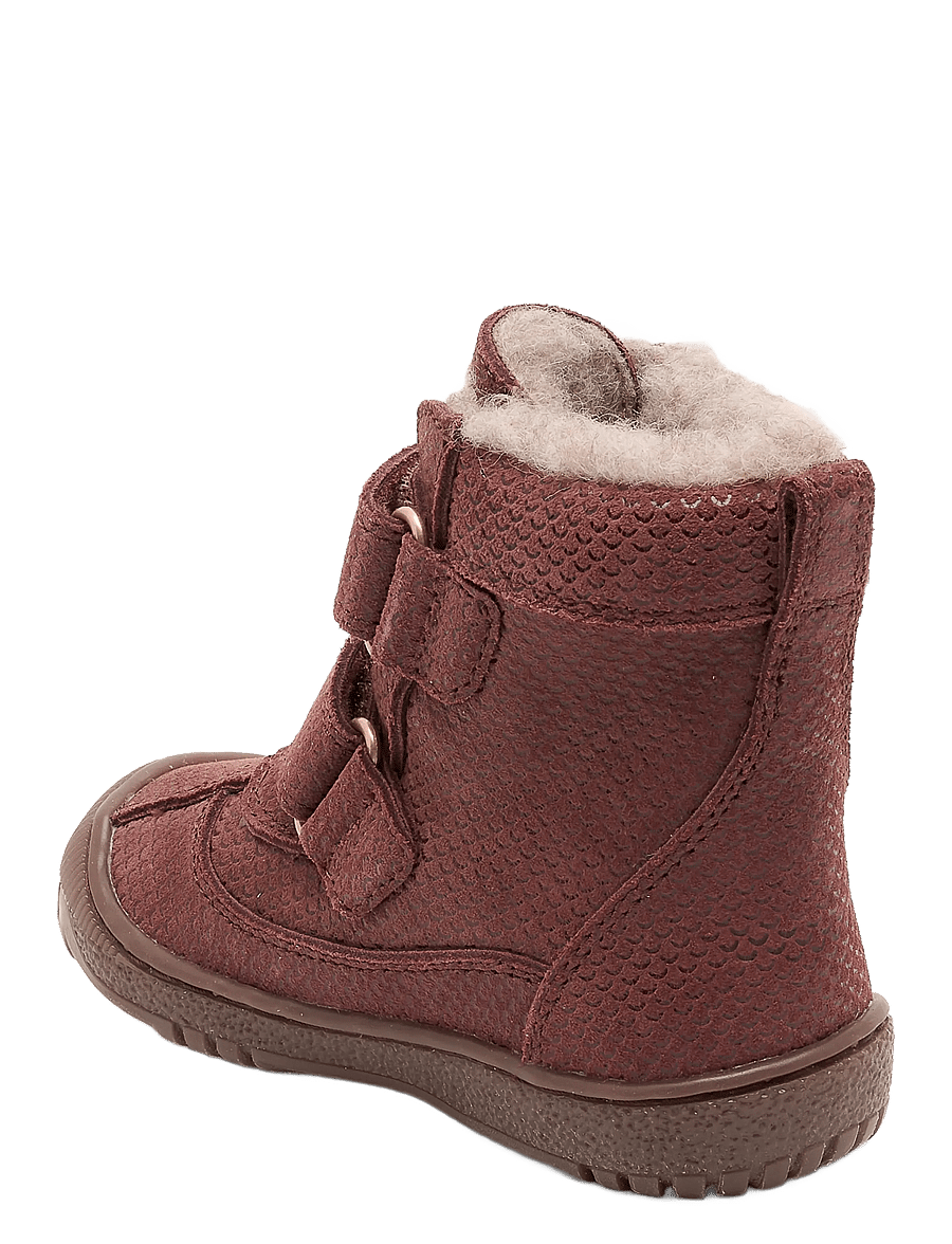 Bisgaard - bisgaard ellis tex - vinterstøvler - plum - 1
