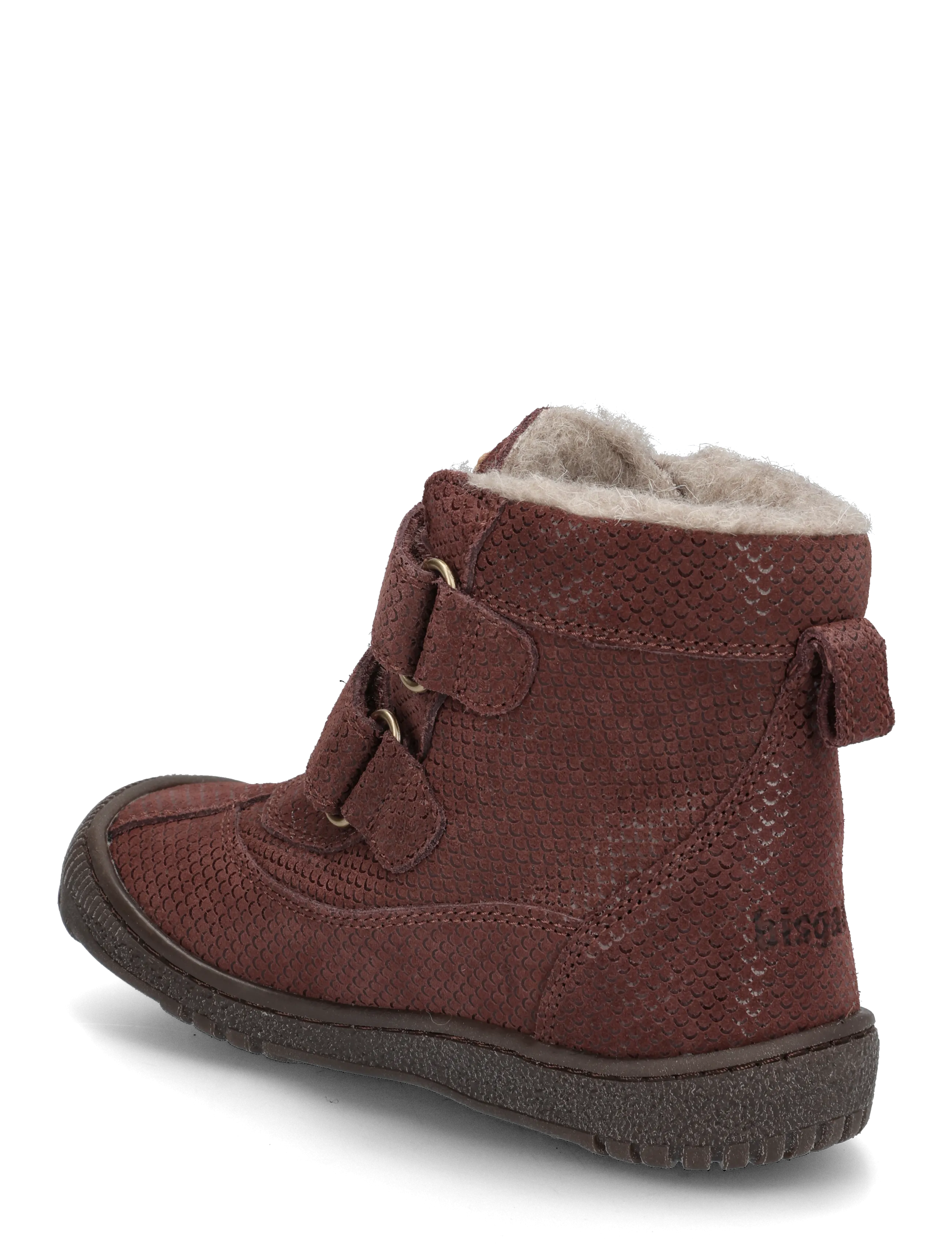 Bisgaard - bisgaard ellis tex - vinterstövlar - plum - 1