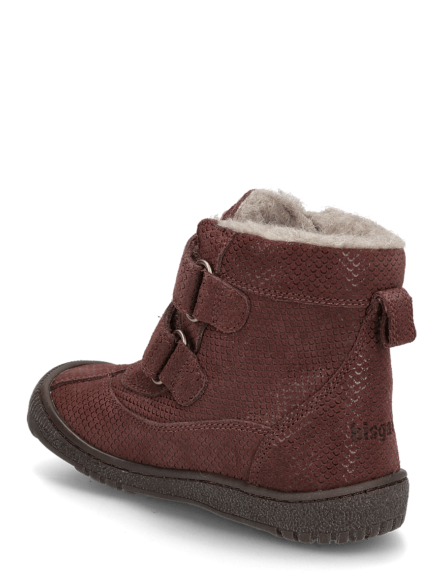 Bisgaard - bisgaard ellis tex - vinterstövlar - plum - 1