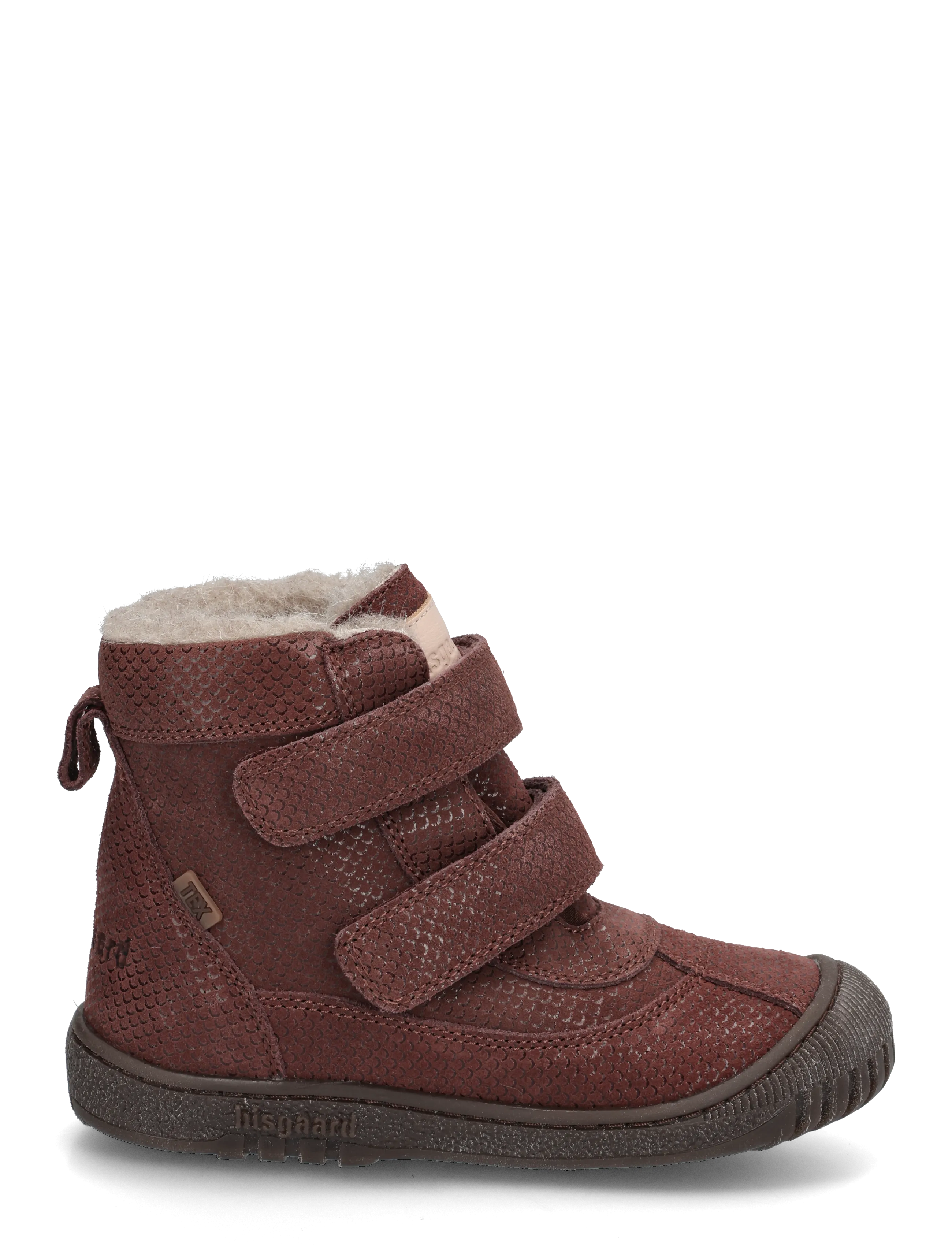 Bisgaard - bisgaard ellis tex - vinterstövlar - plum - 2