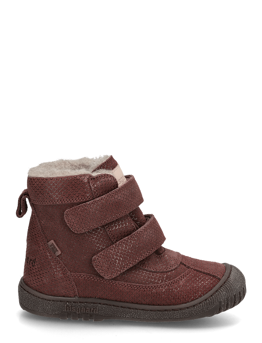 Bisgaard - bisgaard ellis tex - vinterstövlar - plum - 2
