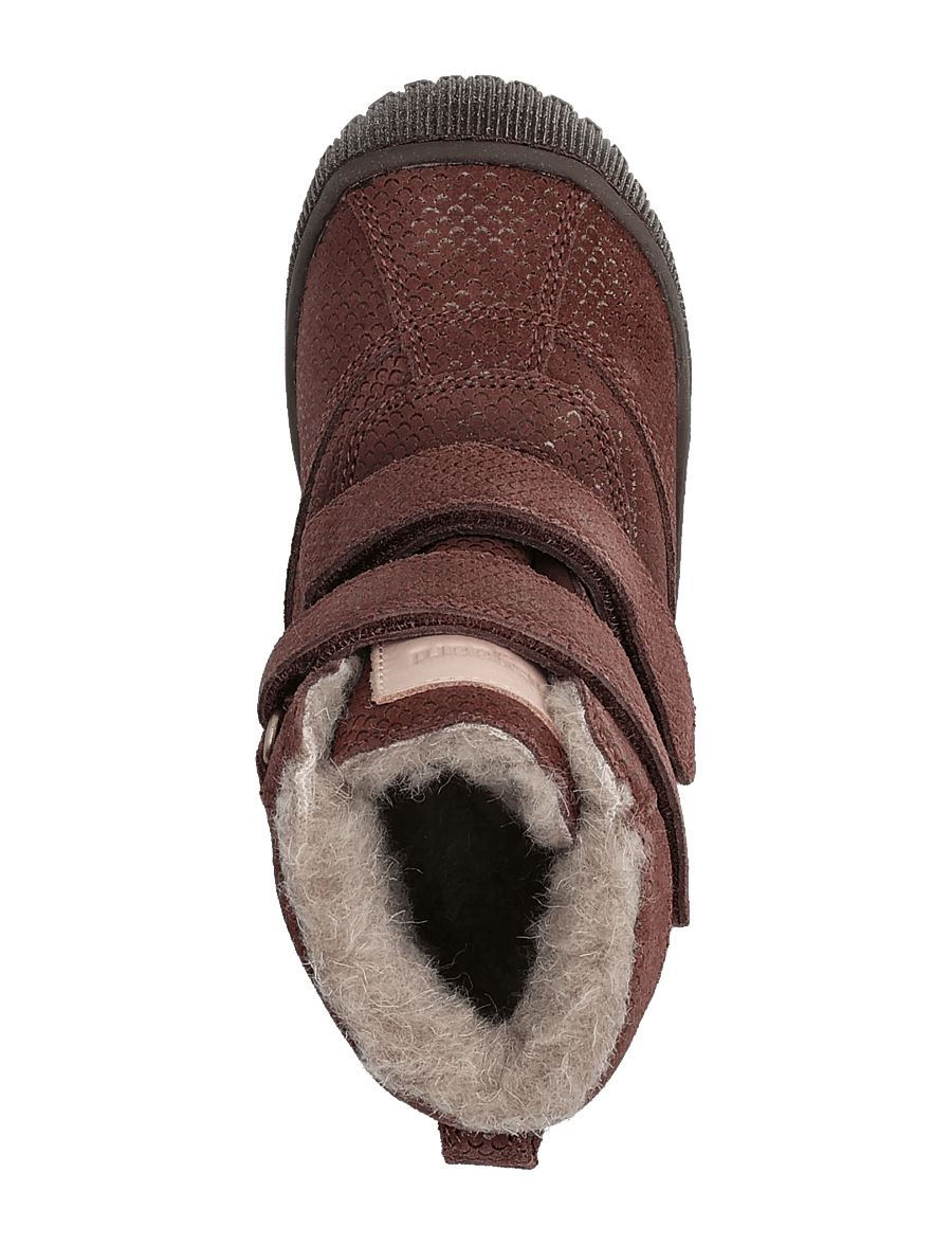 Bisgaard - bisgaard ellis tex - vinterstövlar - plum - 3