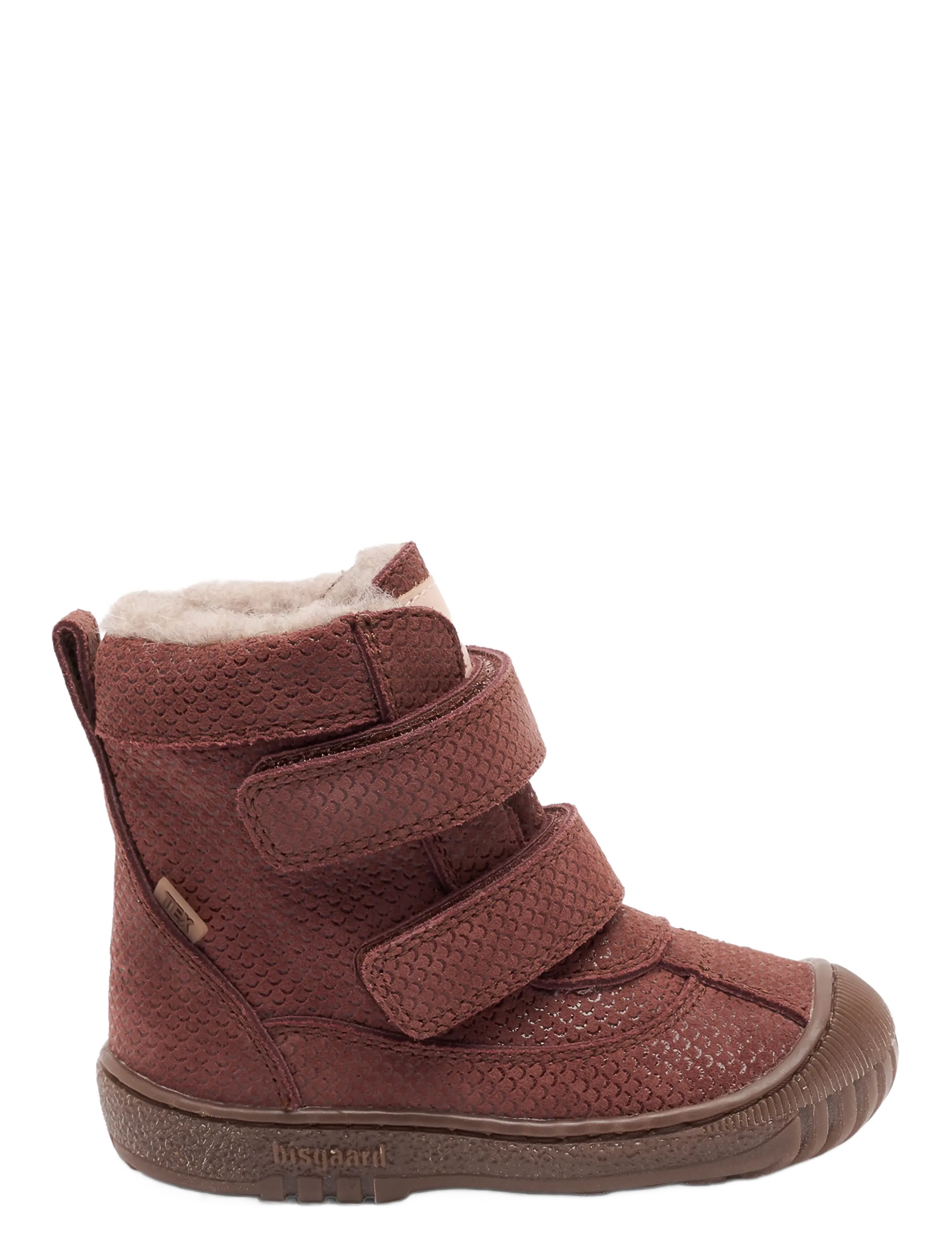 Bisgaard - bisgaard ellis tex - vinterstøvler - plum - 4