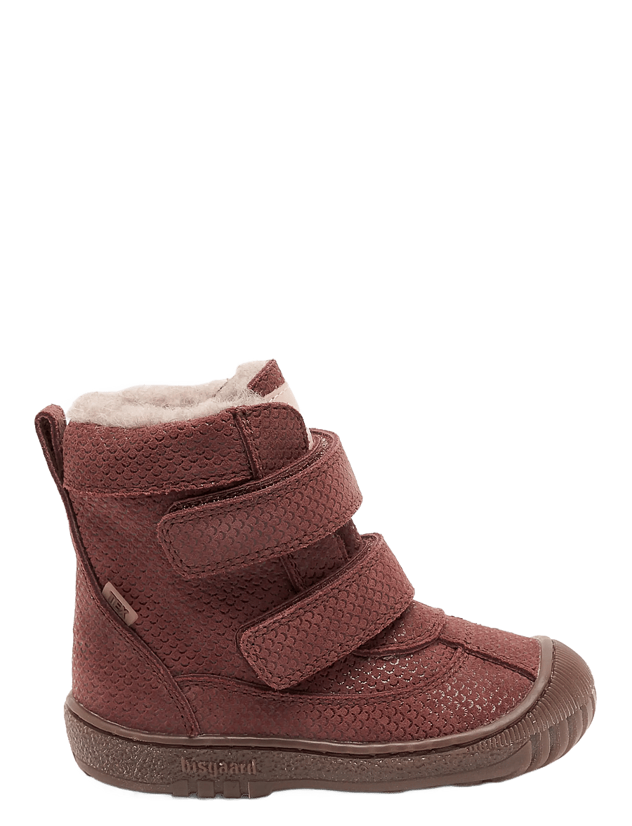 Bisgaard - bisgaard ellis tex - vinterstøvler - plum - 4