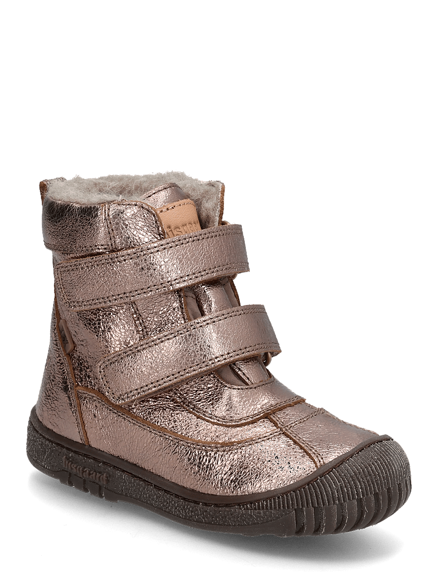 Bisgaard - bisgaard ellis tex - vinterstövlar - rose gold - 0