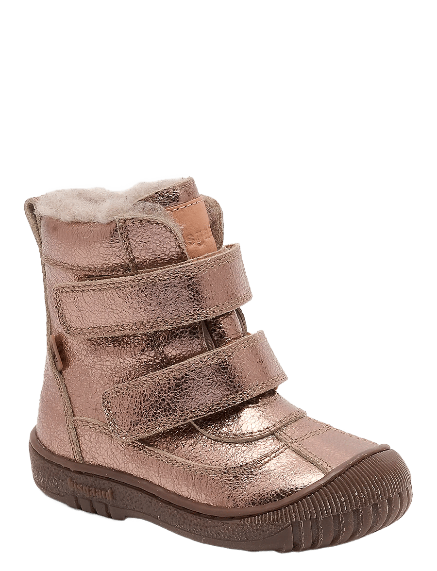 Bisgaard - bisgaard ellis tex - vinterstøvler - rose gold - 0
