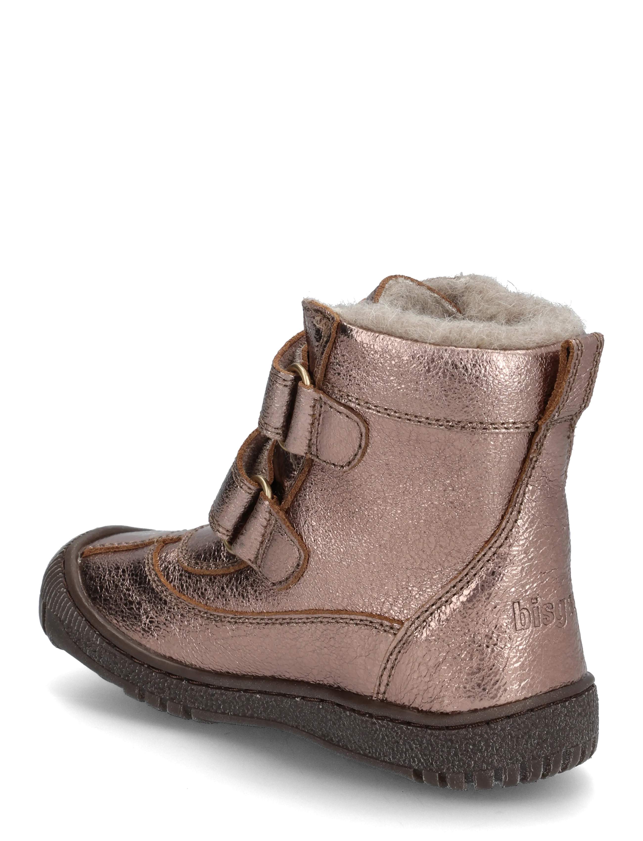 Bisgaard - bisgaard ellis tex - vinterstövlar - rose gold - 1