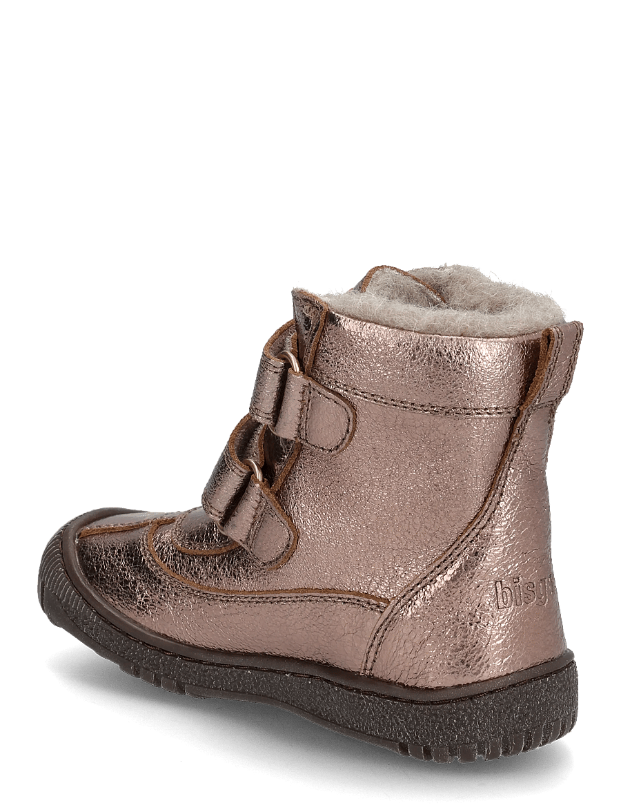 Bisgaard - bisgaard ellis tex - vinterstövlar - rose gold - 1