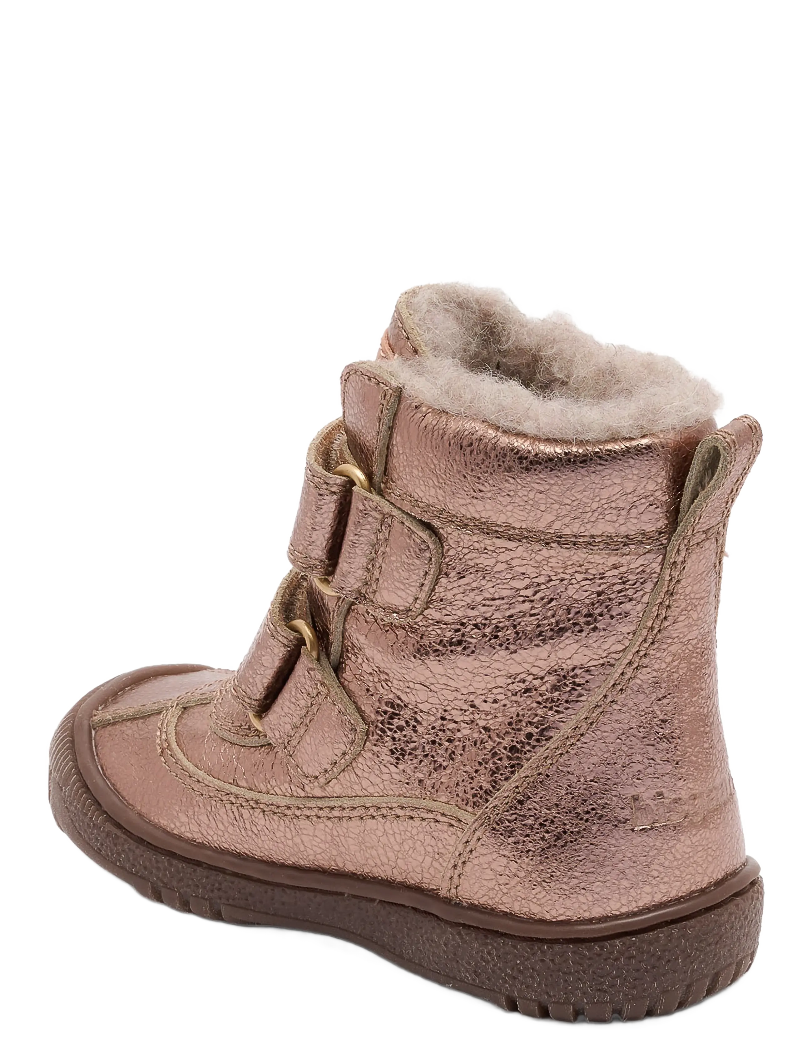 Bisgaard - bisgaard ellis tex - vinterstøvler - rose gold - 1