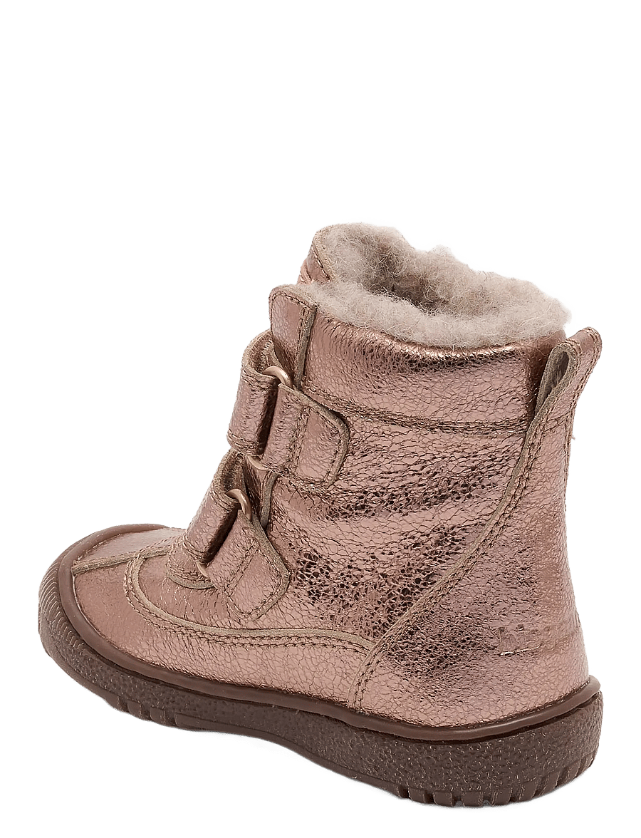 Bisgaard - bisgaard ellis tex - vinterstøvler - rose gold - 1
