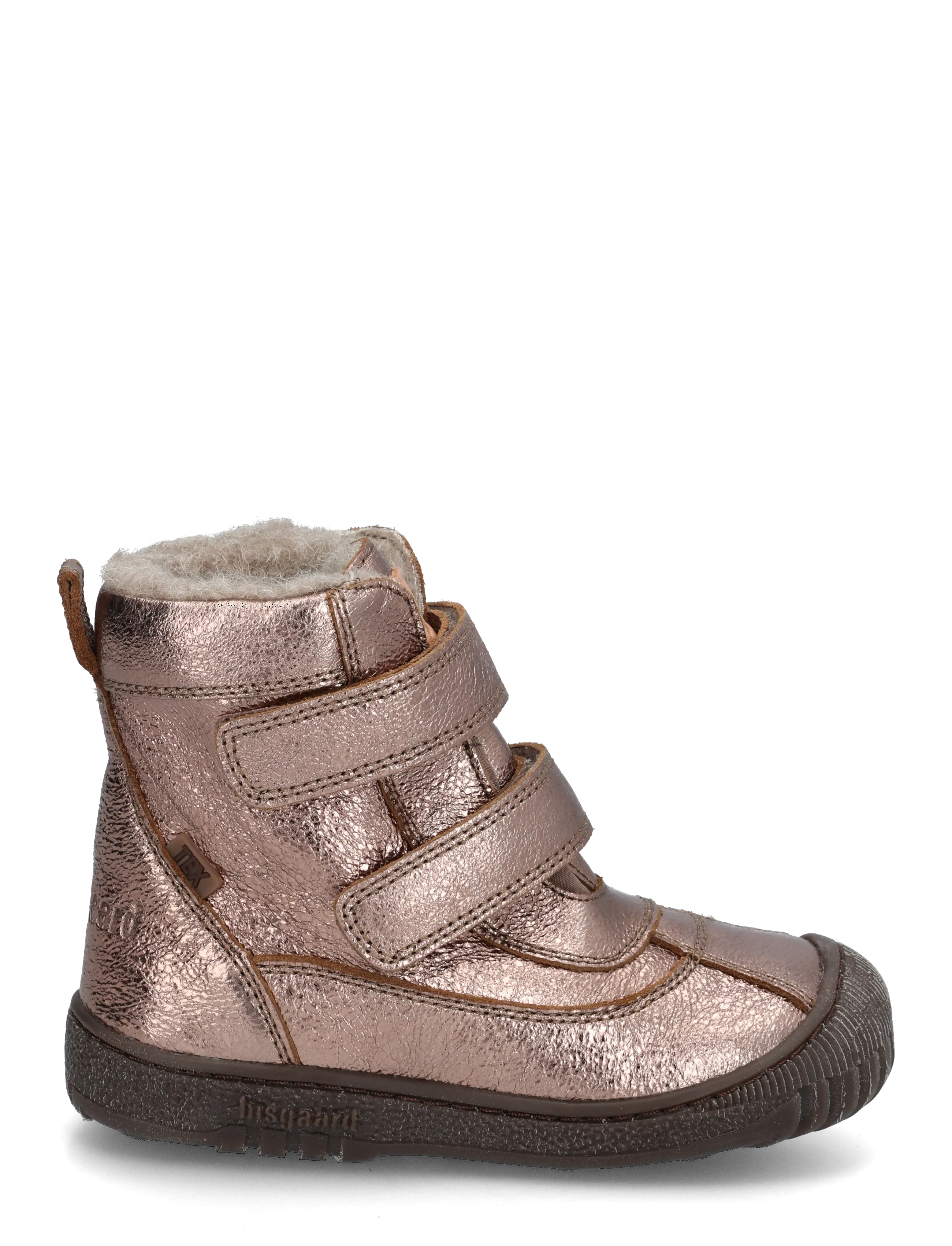 Bisgaard - bisgaard ellis tex - vinterstövlar - rose gold - 2