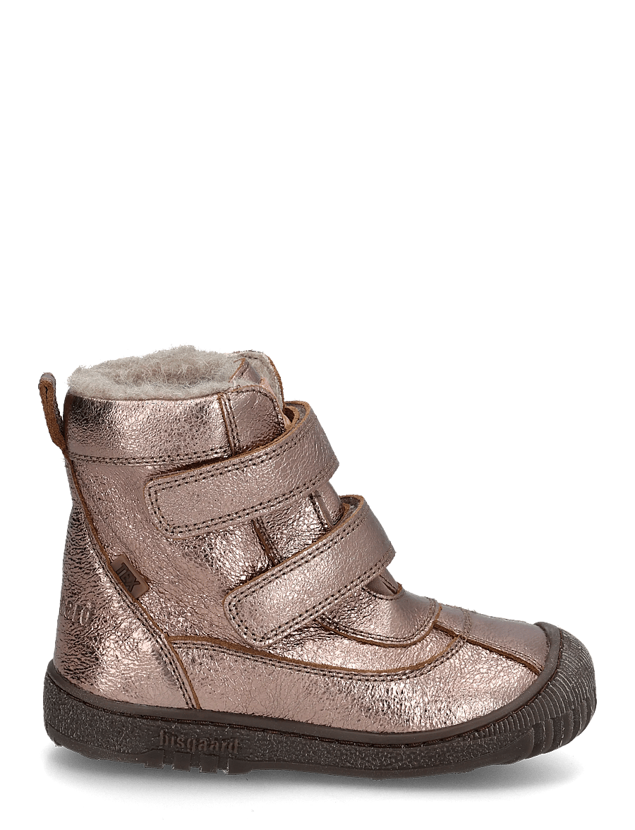 Bisgaard - bisgaard ellis tex - vinterstövlar - rose gold - 2