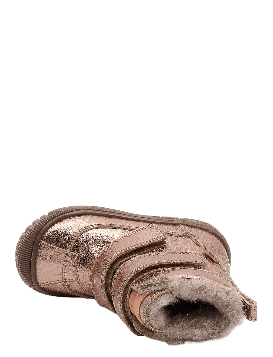 Bisgaard - bisgaard ellis tex - vinterstøvler - rose gold - 2