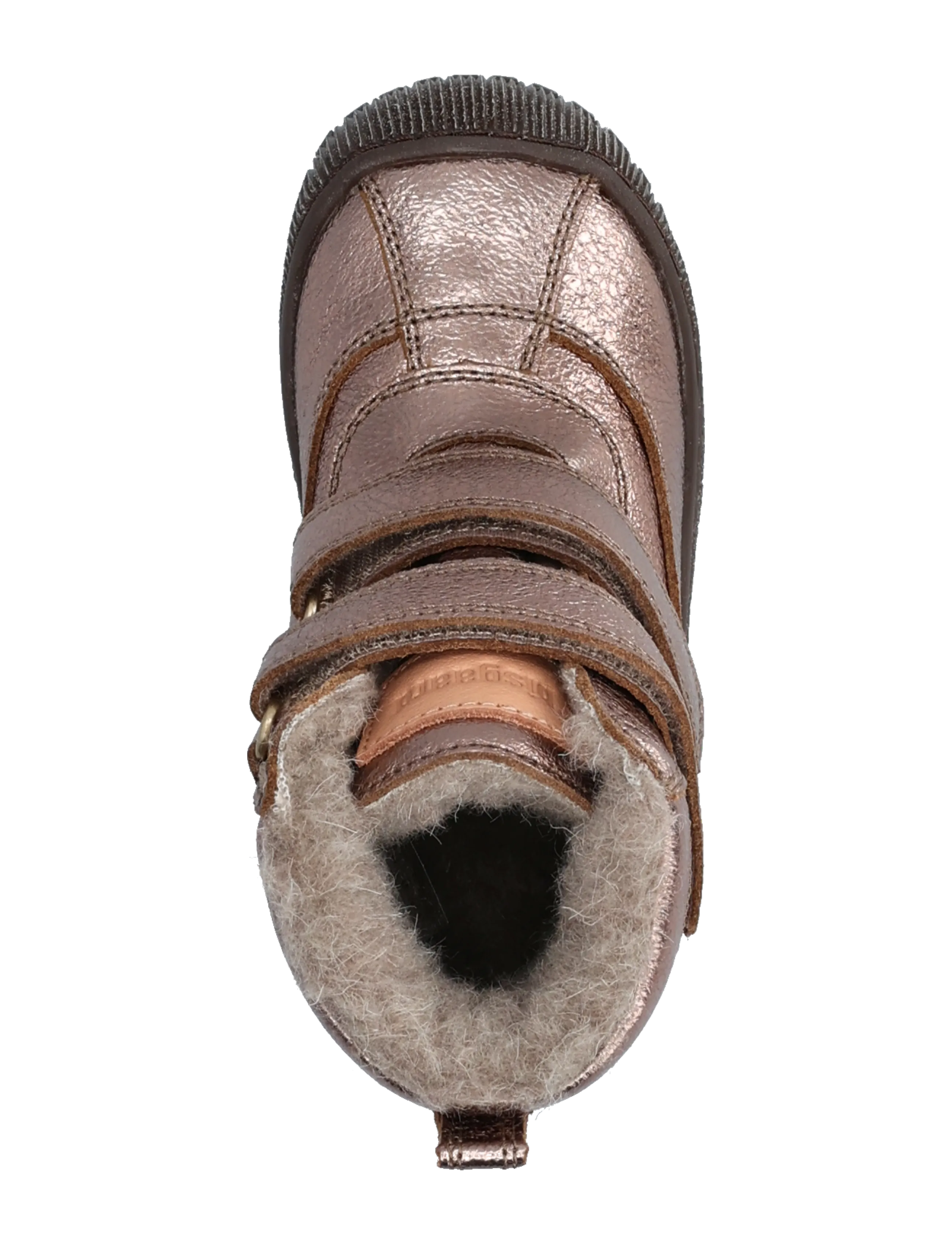 Bisgaard - bisgaard ellis tex - vinterstövlar - rose gold - 3