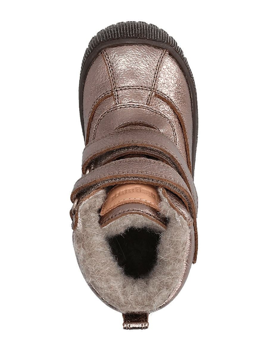 Bisgaard - bisgaard ellis tex - vinterstövlar - rose gold - 3
