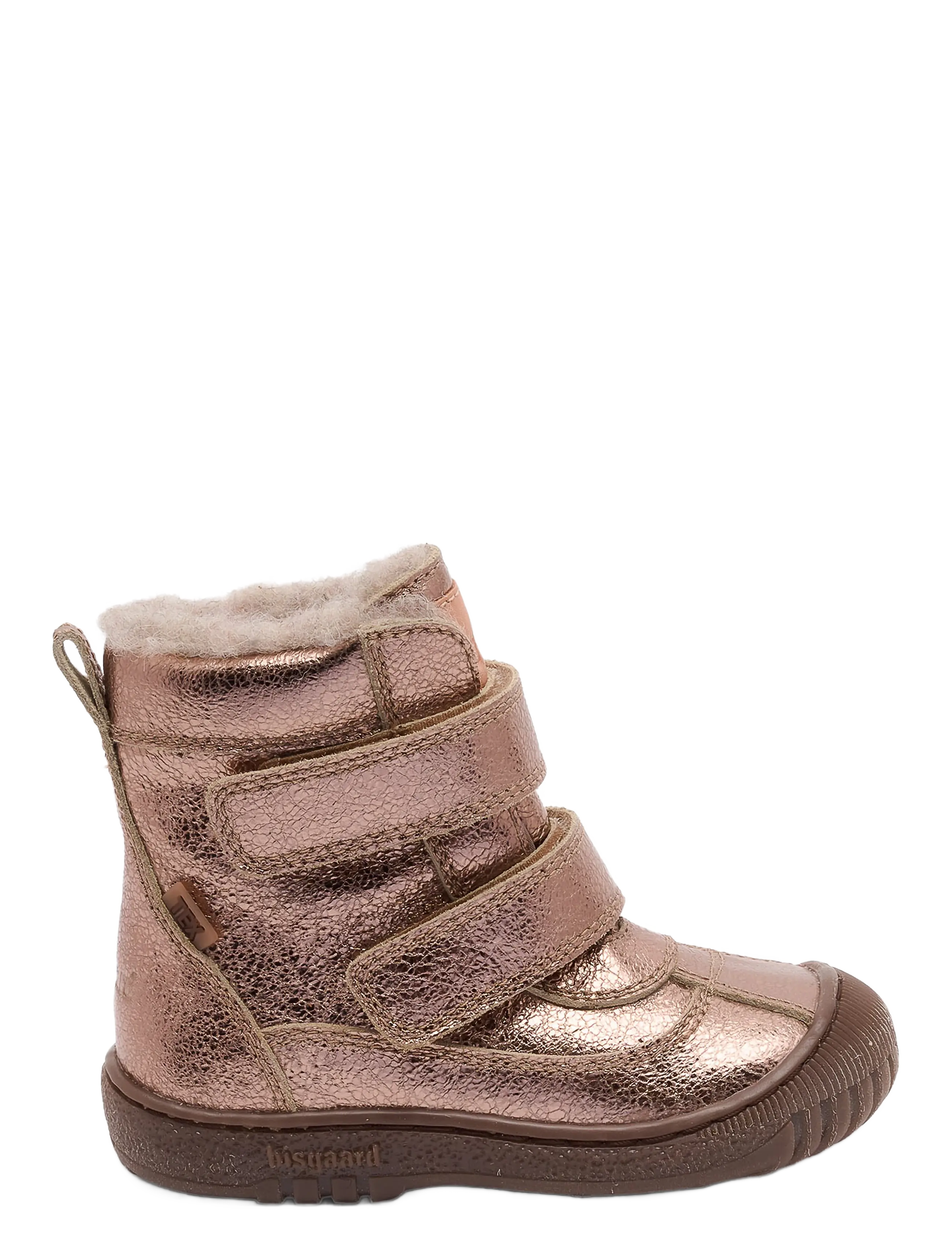 Bisgaard - bisgaard ellis tex - vinterstøvler - rose gold - 4