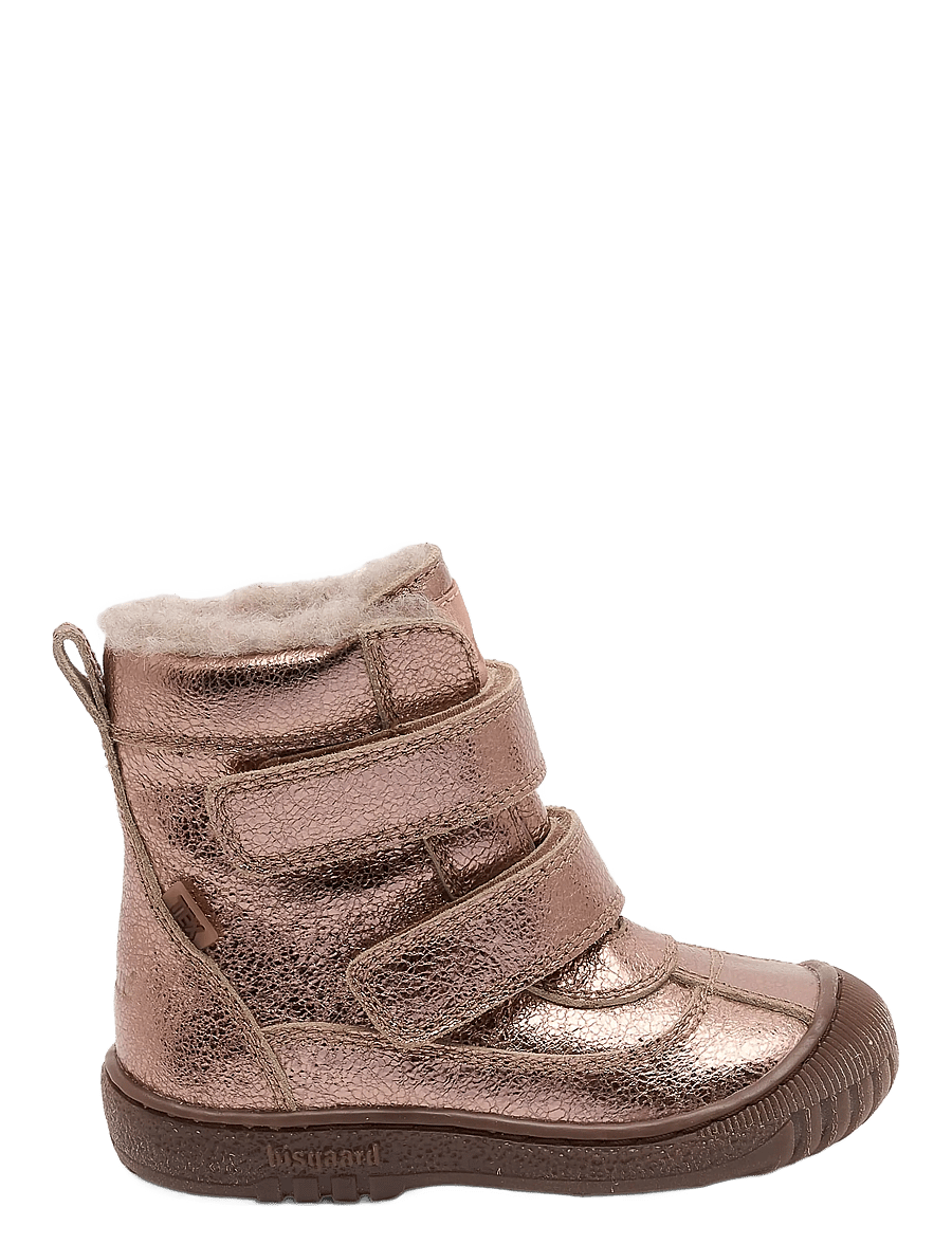 Bisgaard - bisgaard ellis tex - vinterstøvler - rose gold - 4