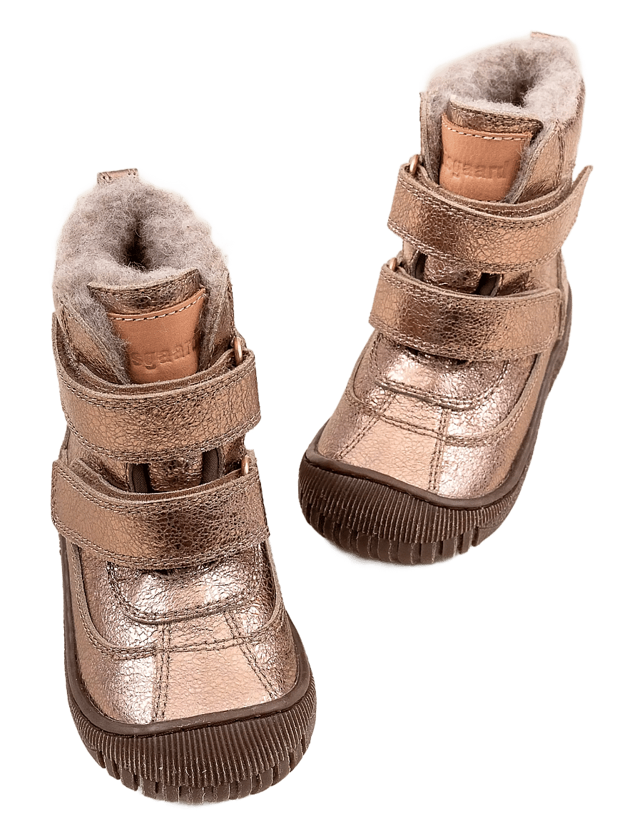 Bisgaard - bisgaard ellis tex - vinterstøvler - rose gold - 5