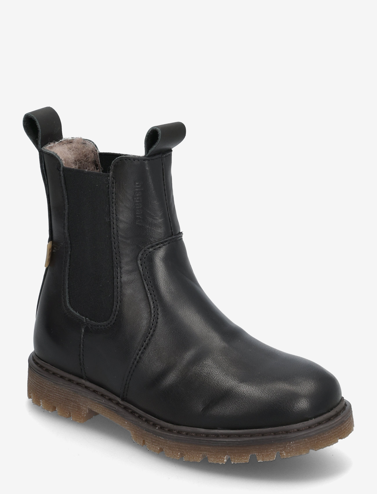 Bisgaard - bisgaard neel tex - herbstschuhe - black - 0