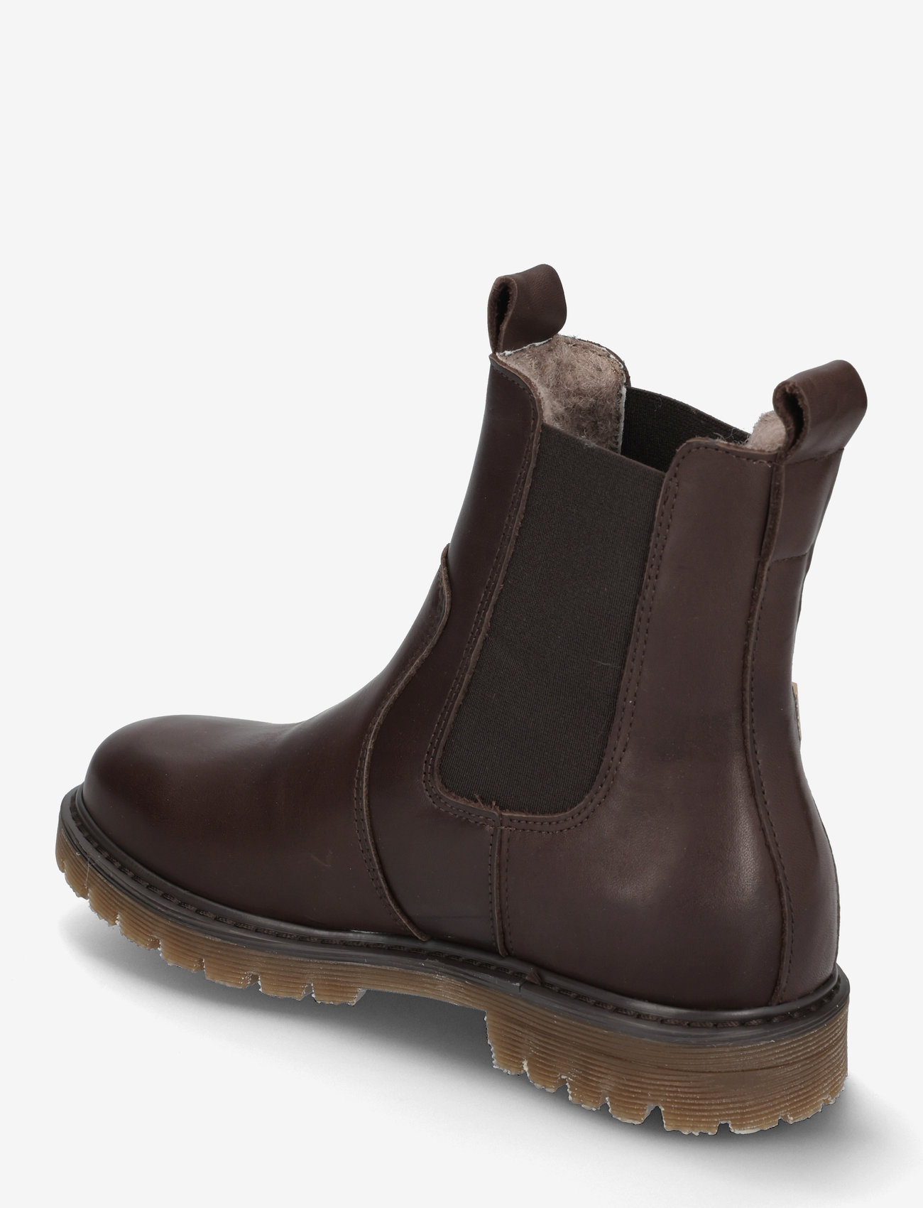 Bisgaard - bisgaard neel tex - efterårssko - coffee - 2