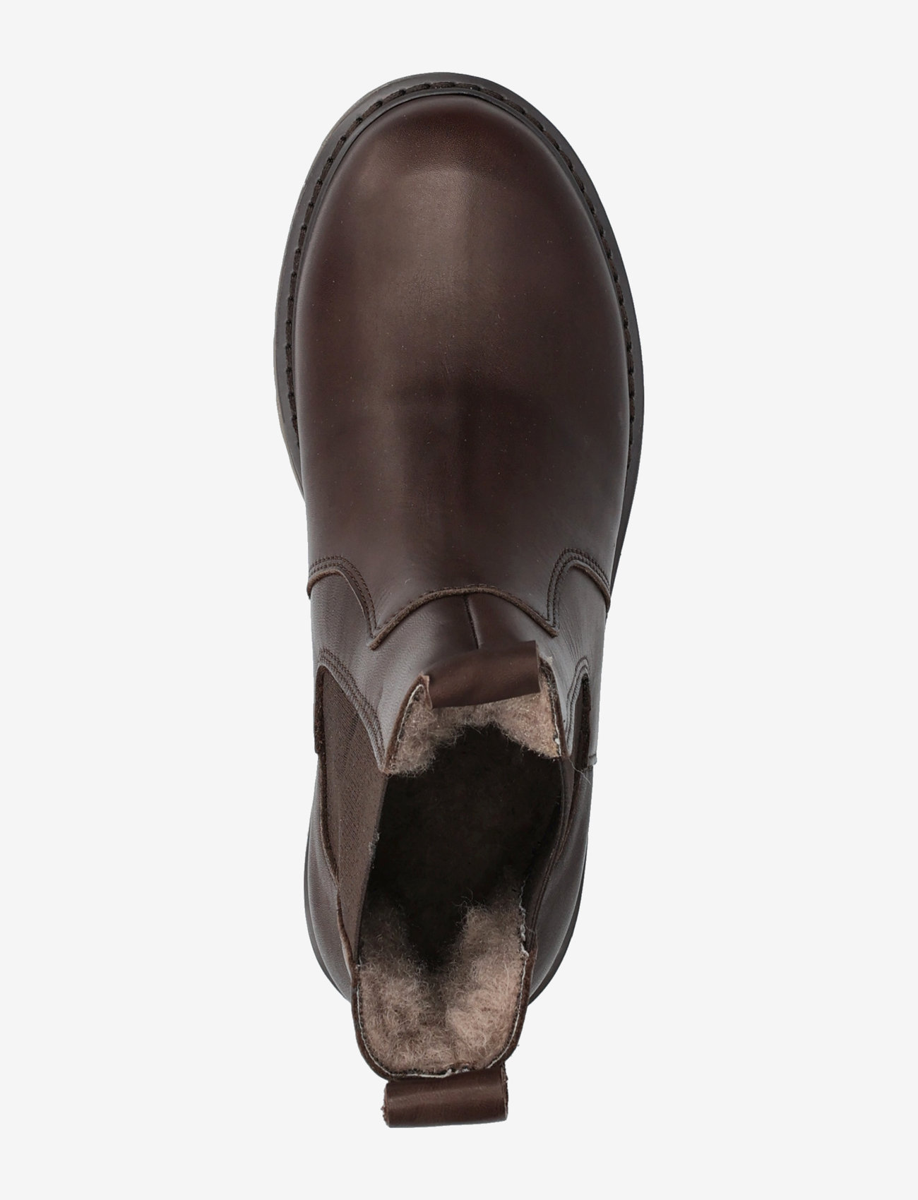 Bisgaard - bisgaard neel tex - efterårssko - coffee - 3