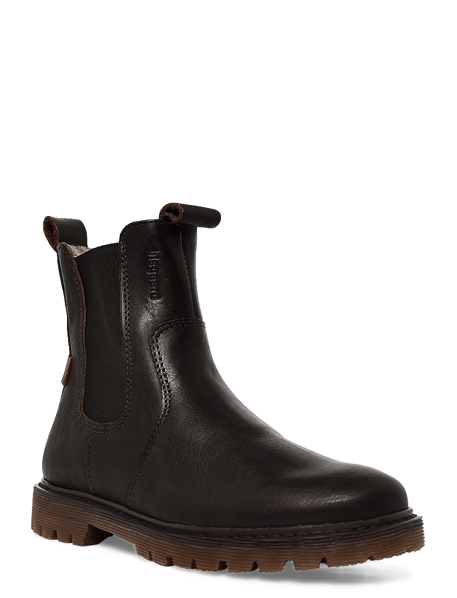Bisgaard - bisgaard neel tex - saapad - dark brown - 0