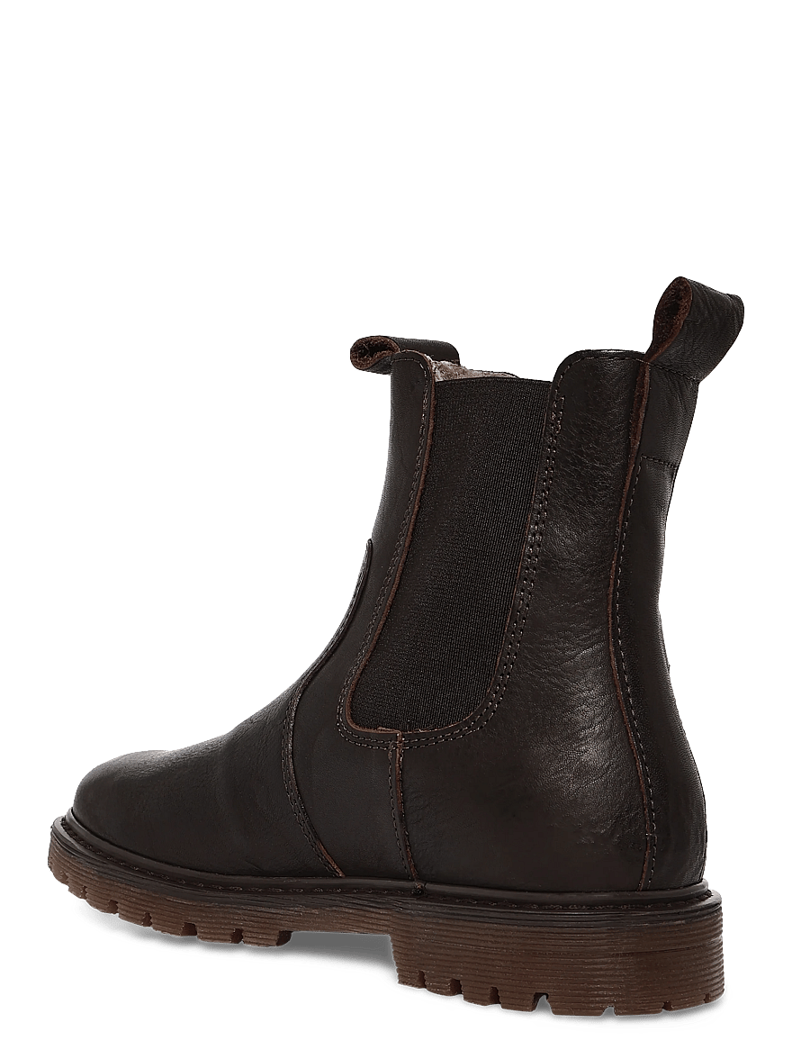 Bisgaard - bisgaard neel tex - saapad - dark brown - 1