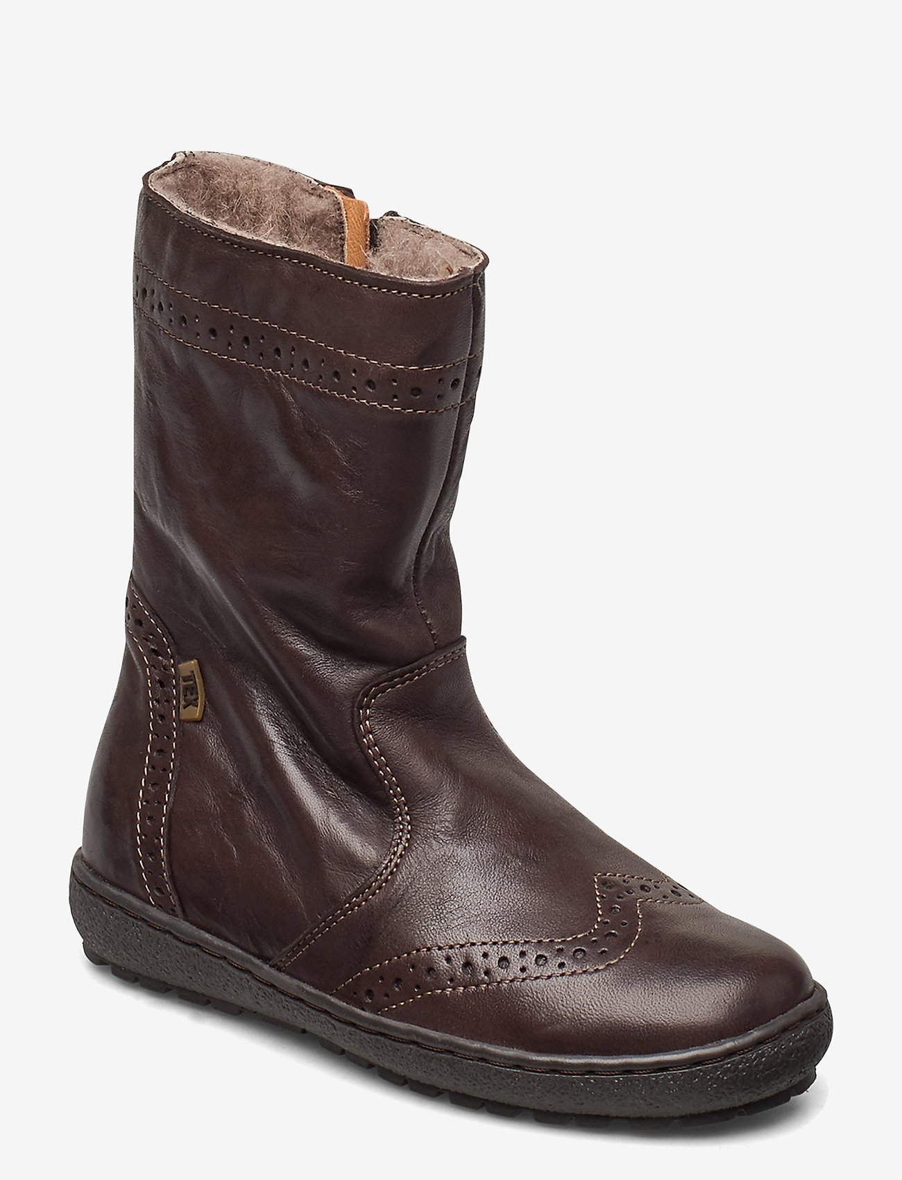 Bisgaard - bisgaard ejra - winter boots - brown - 0