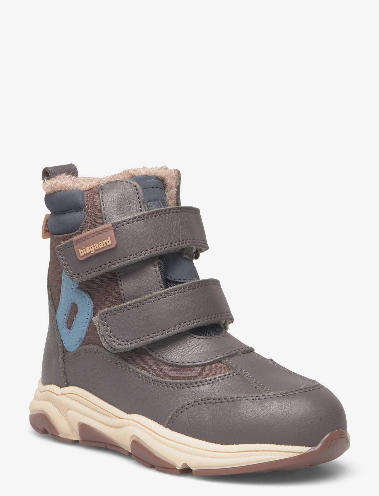 Bisgaard - bisgaard marius tex - fall shoes - grey - 0