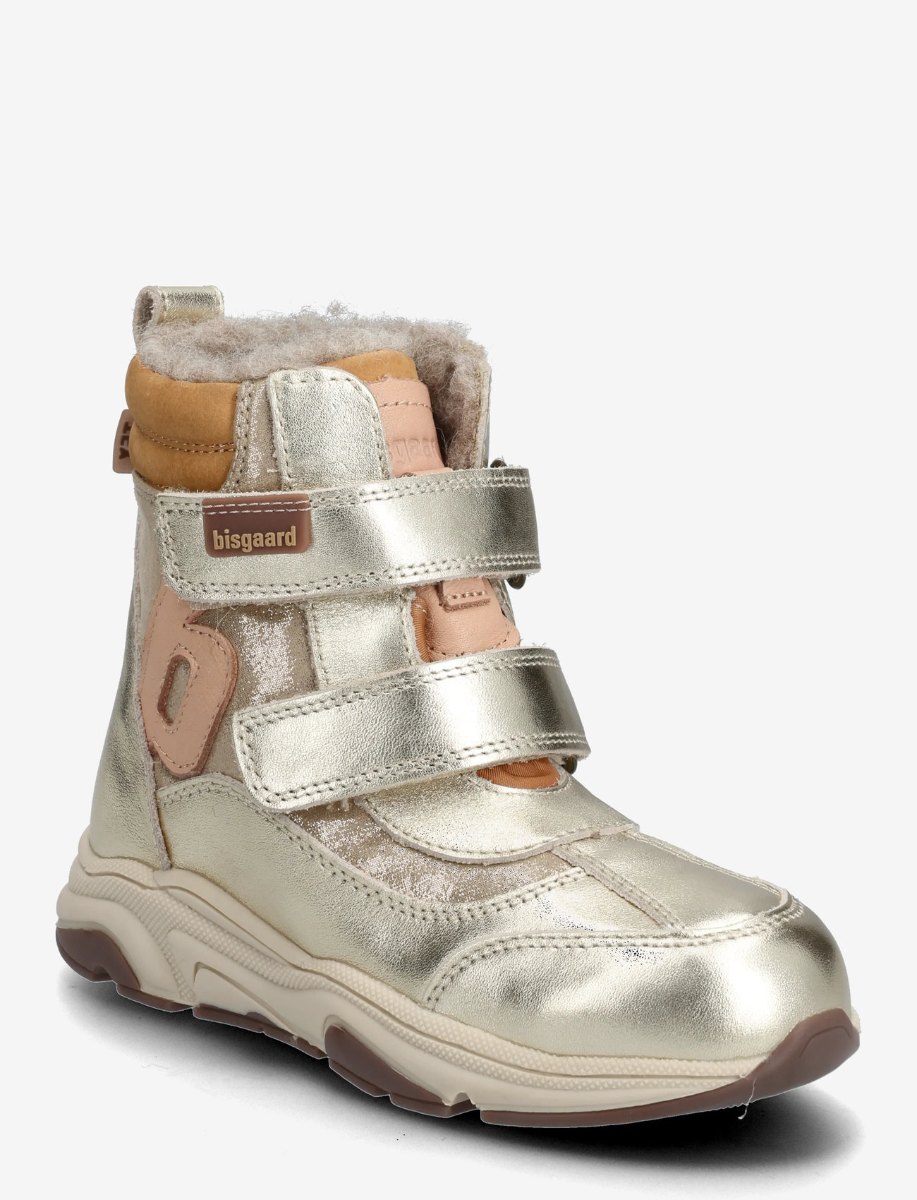Bisgaard - bisgaard marius tex - vinterstövlar - gold - 0