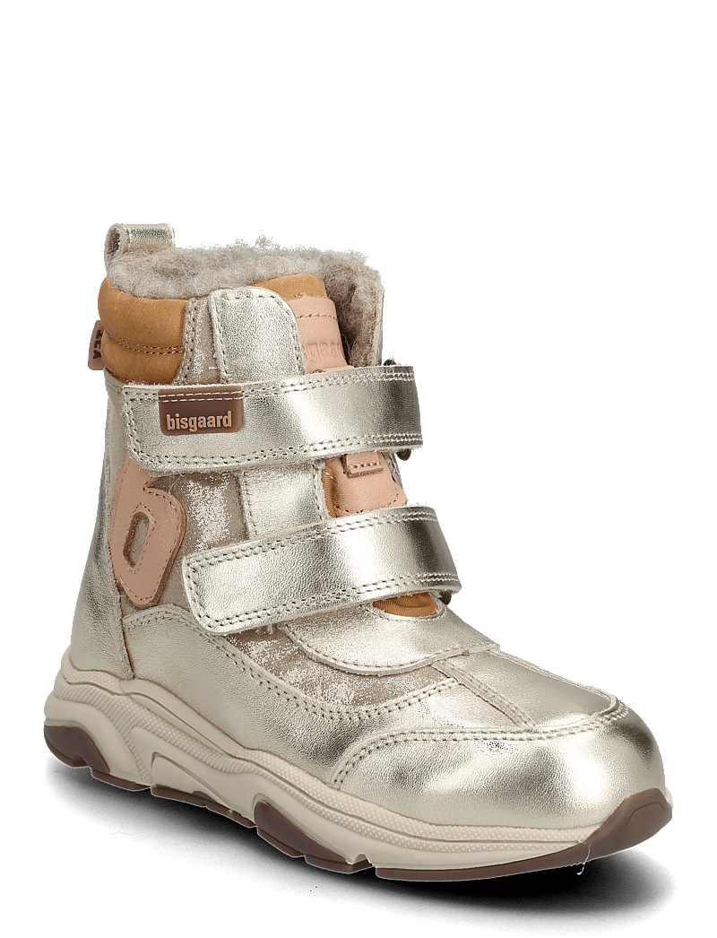 Bisgaard - bisgaard marius tex - vinterstövlar - gold - 0