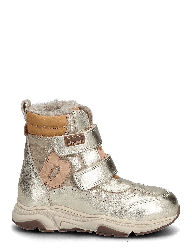 Bisgaard - bisgaard marius tex - vinterstövlar - gold - 1