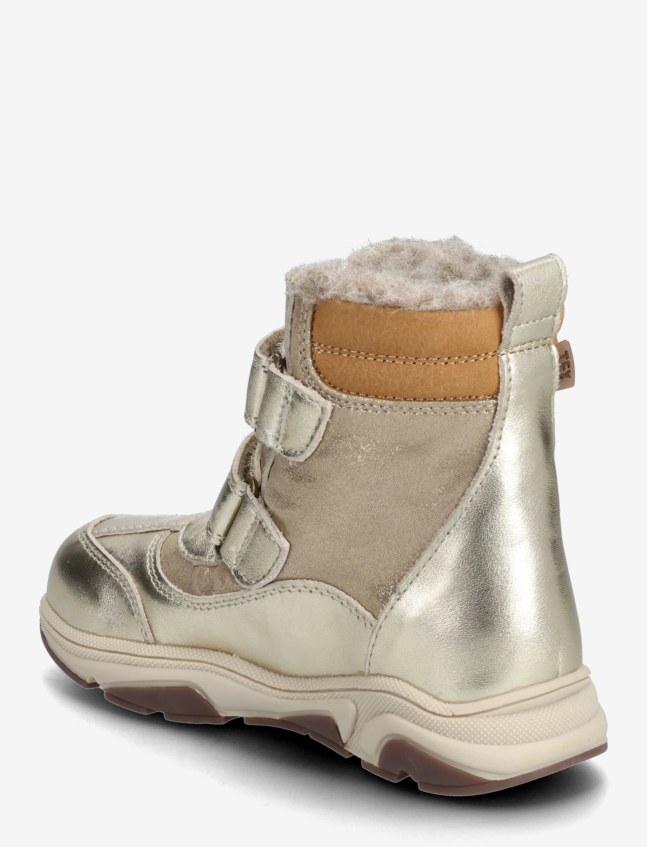 Bisgaard - bisgaard marius tex - vinterstövlar - gold - 2
