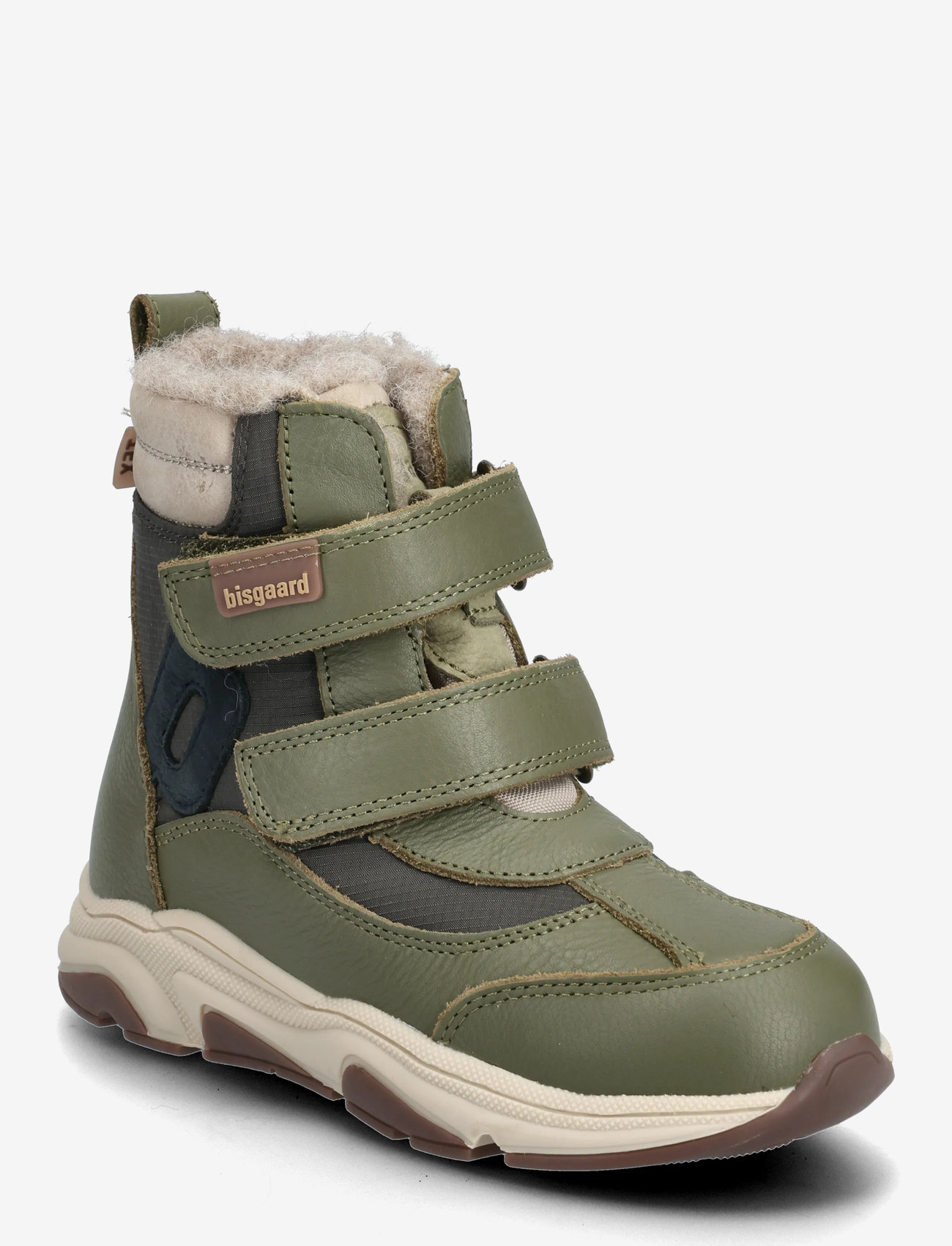 Bisgaard - bisgaard marius tex - herbstschuhe - khaki - 0